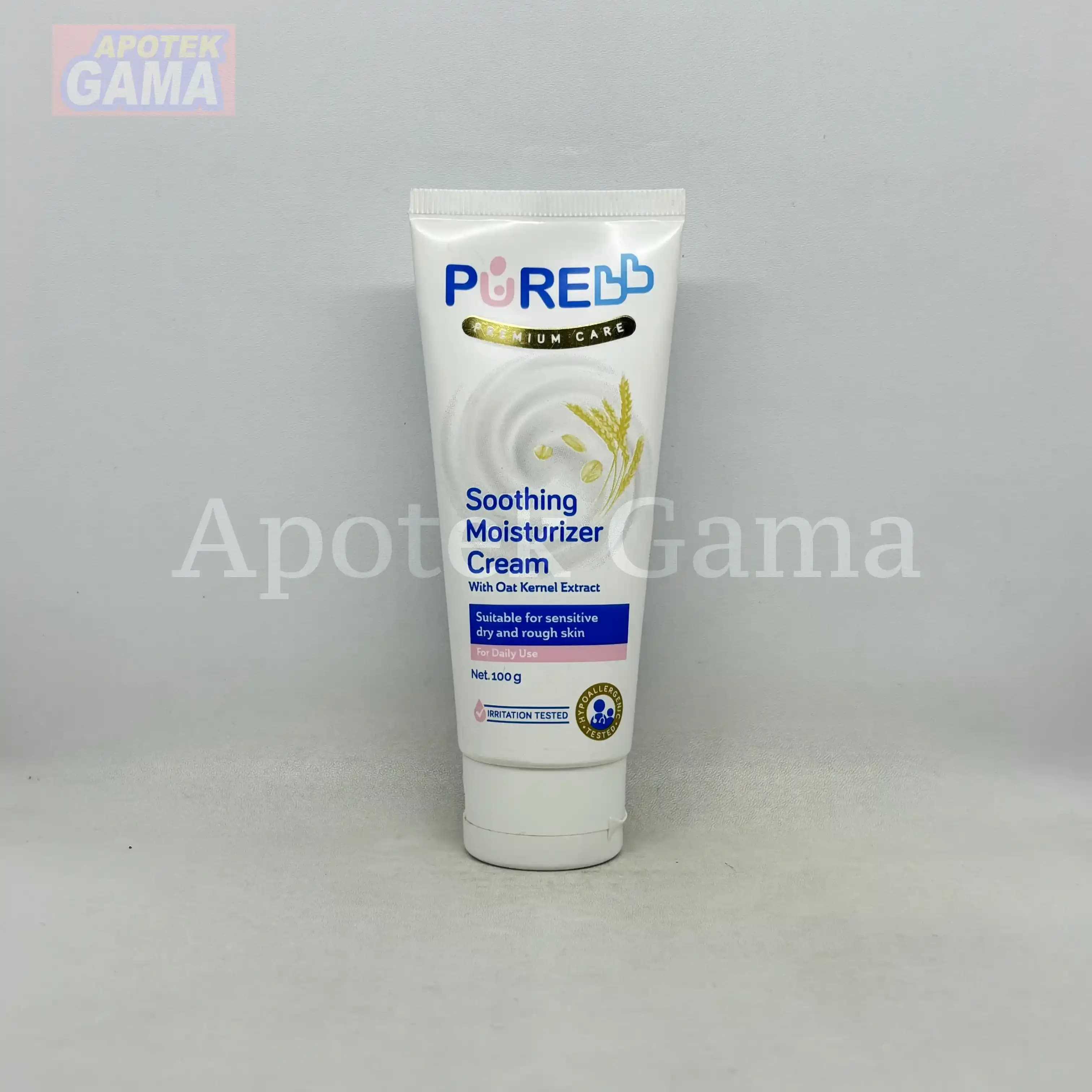 PURE BABY SOOTHING MOISTURIZER CREAM 200GR 4