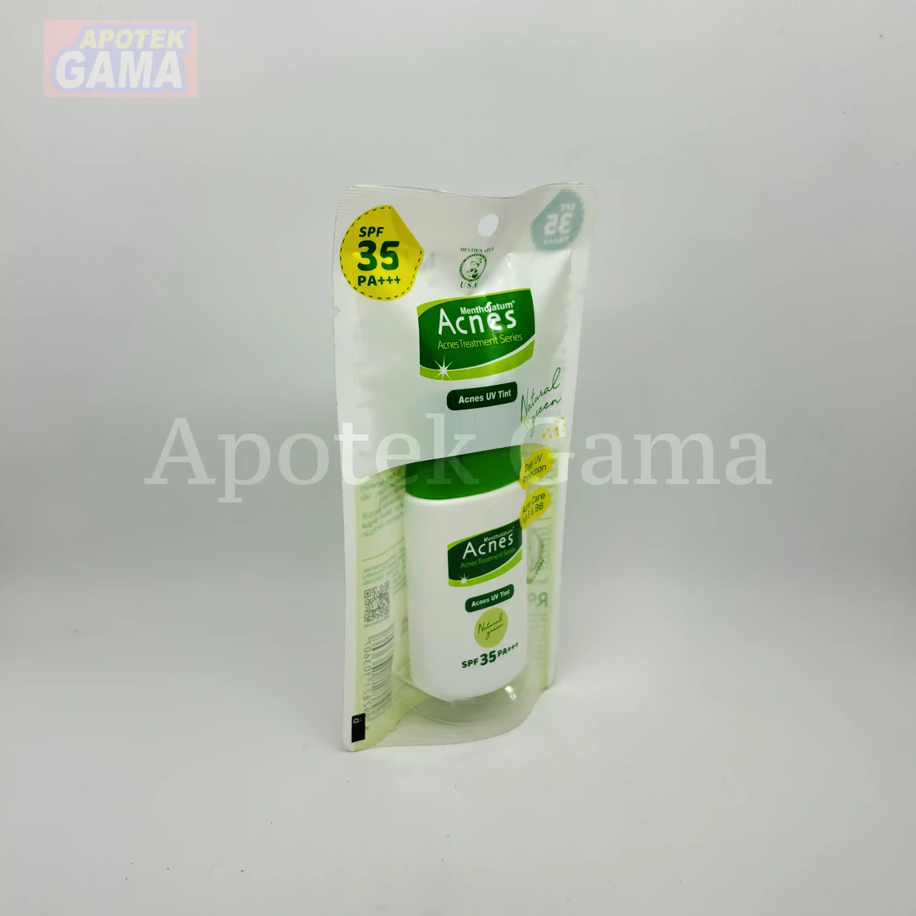 ACNES UV TINT NATURAL GREEN SPF 35PA+  30GR 4