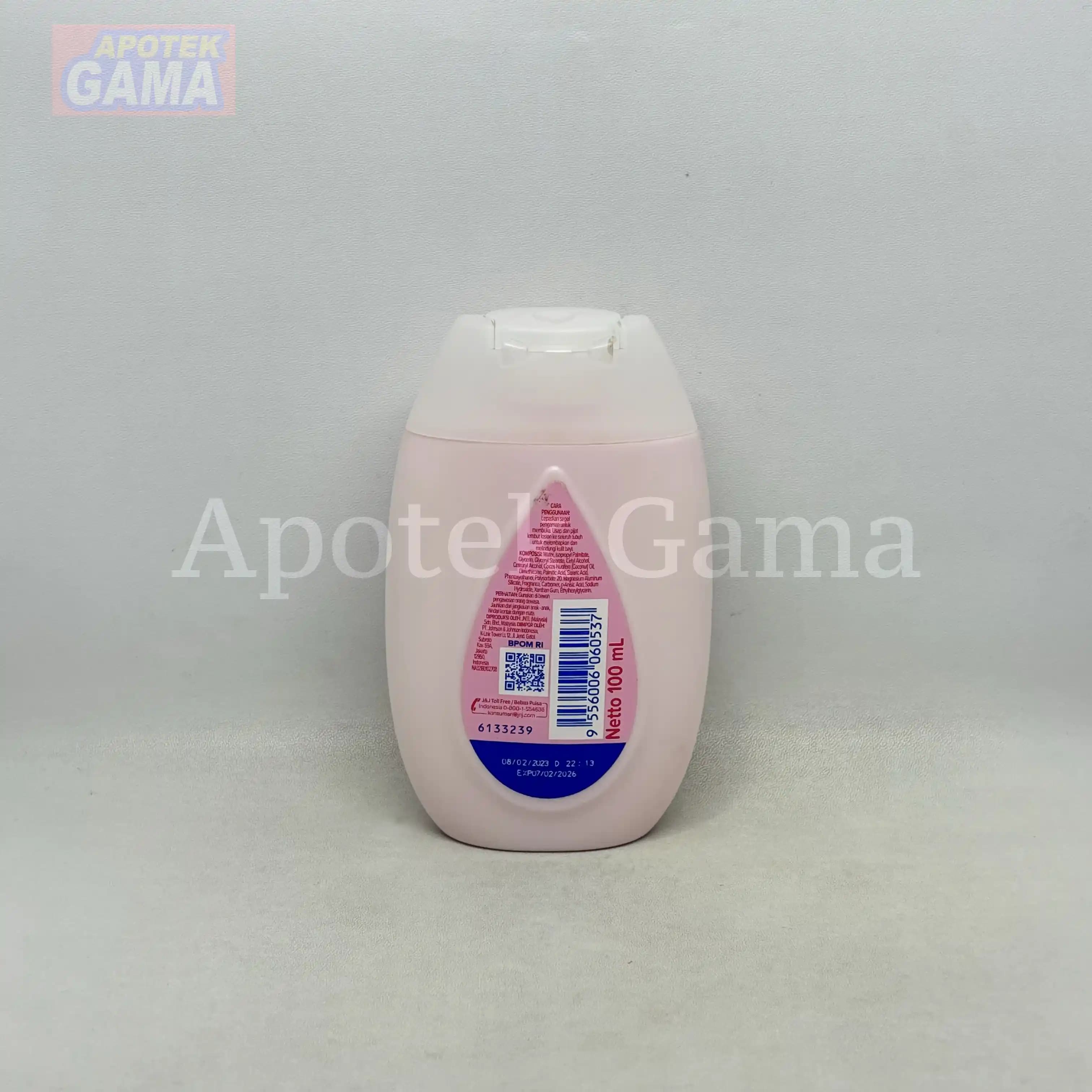 JOHNSONS BABY LOTION REGULER 100 ML 5