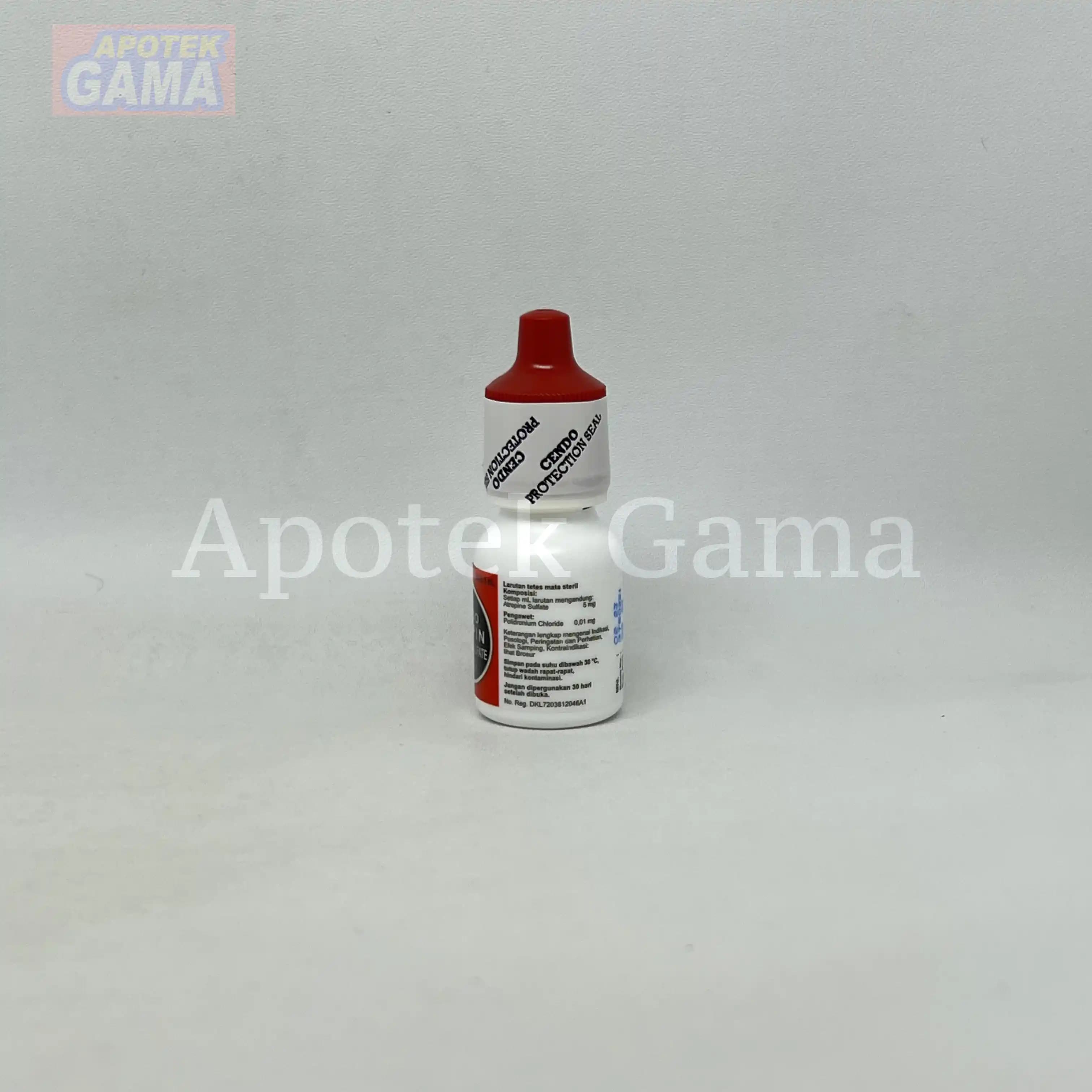 C.TROPIN 0.5% ED 5 ML 5