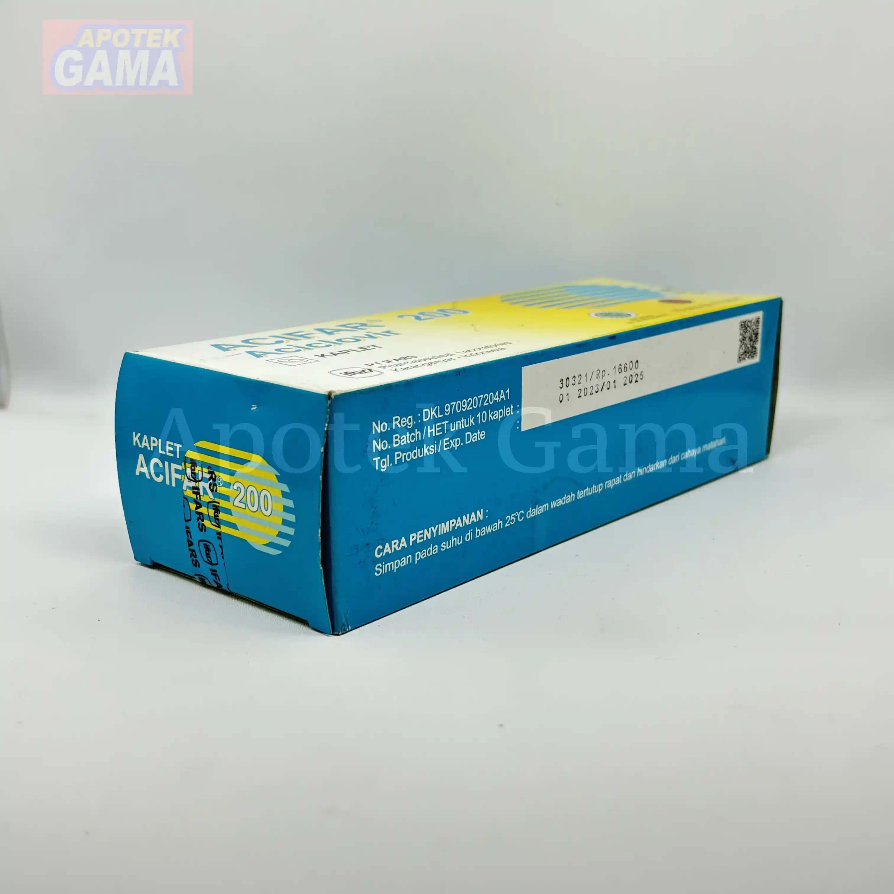 ACIFAR 200MG TAB 5