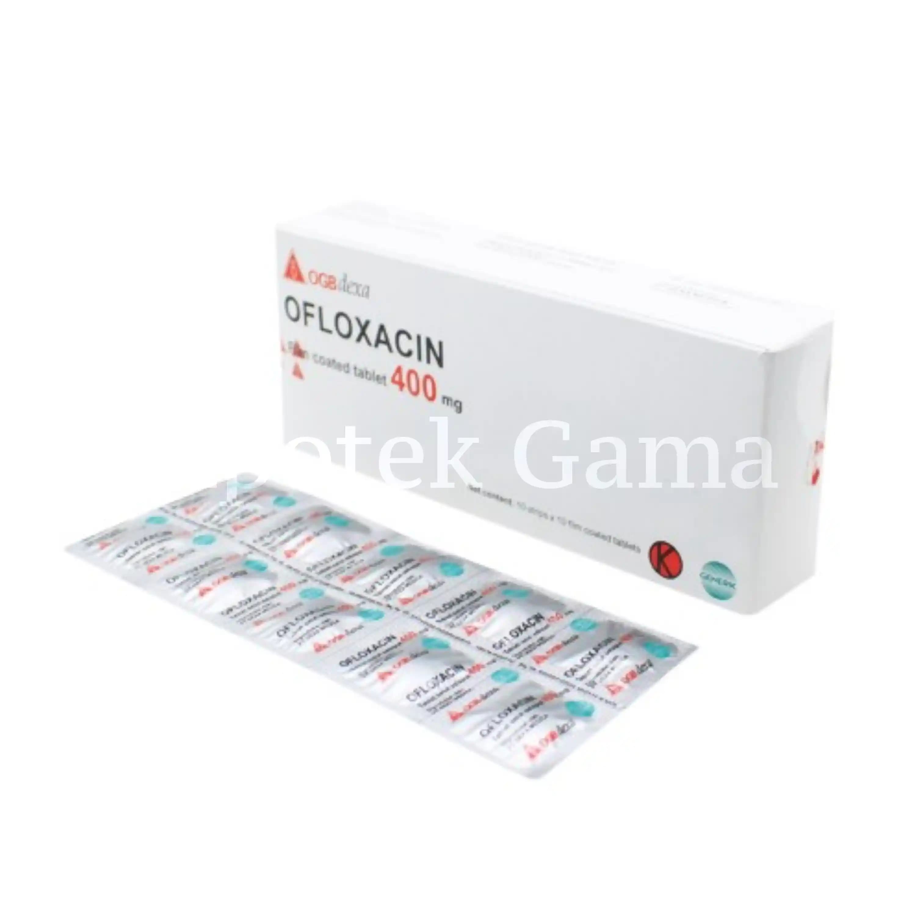 OFLOXACIN TAB 400 (GEN) 2