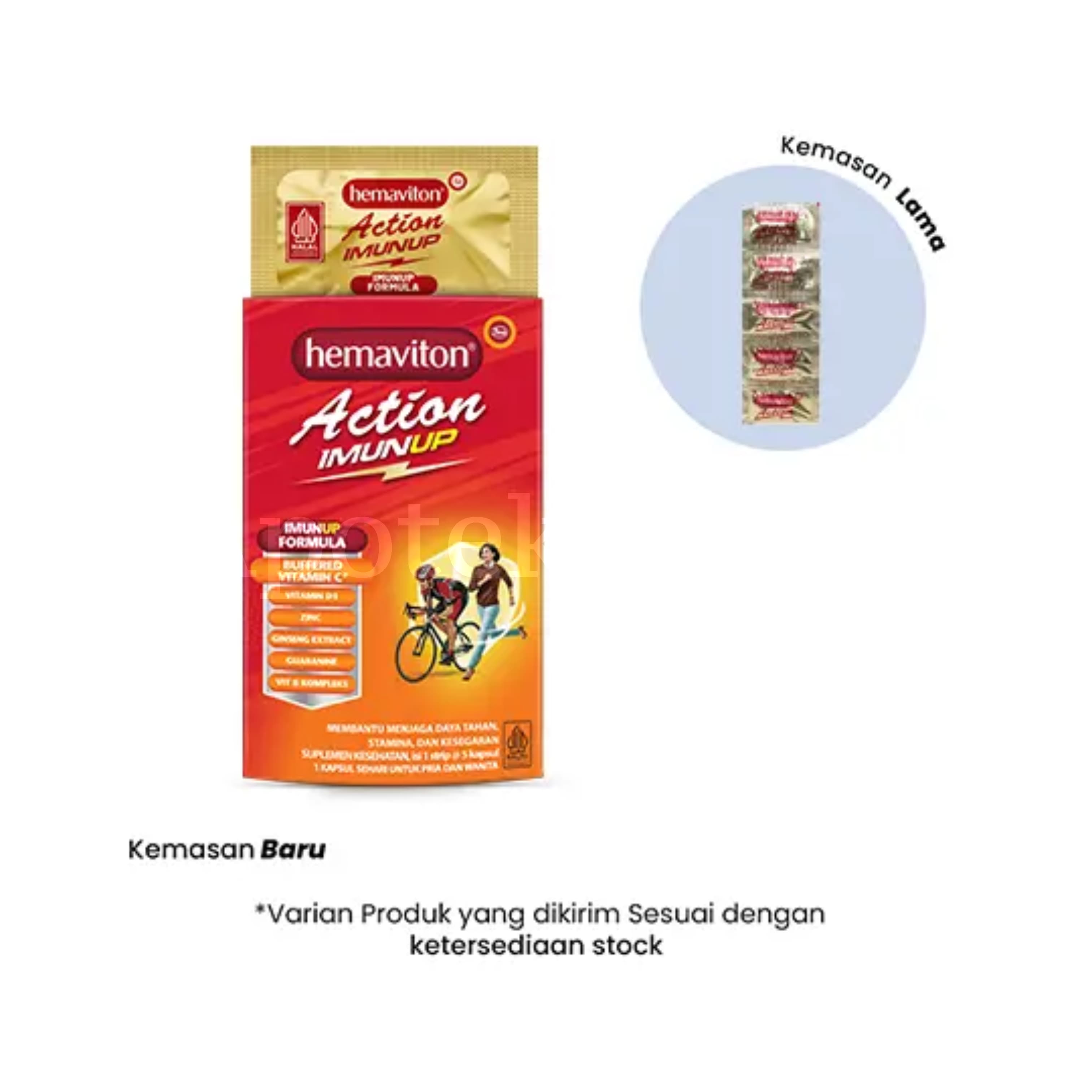 HEMAVITON ACTION
