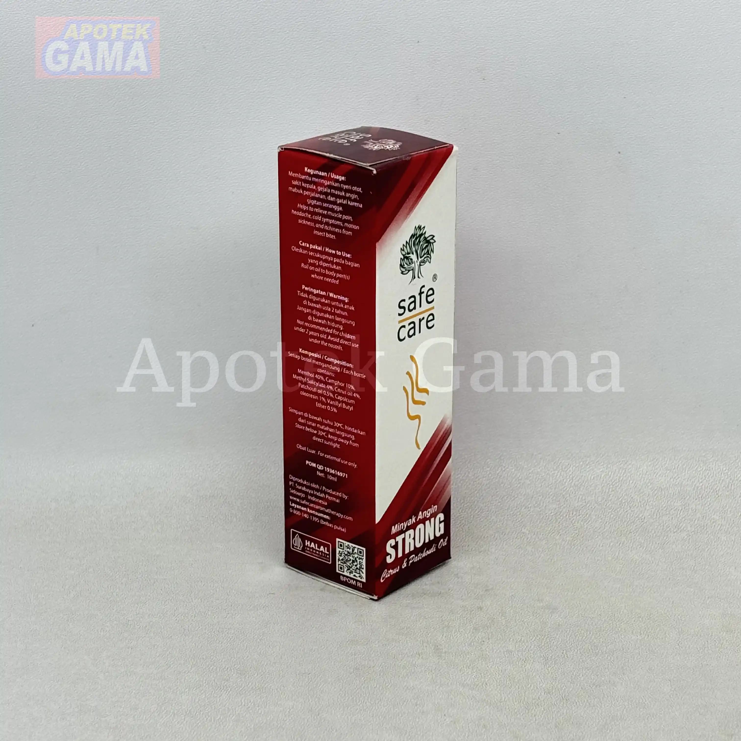 SAFE CARE STRONG 10 ML 4