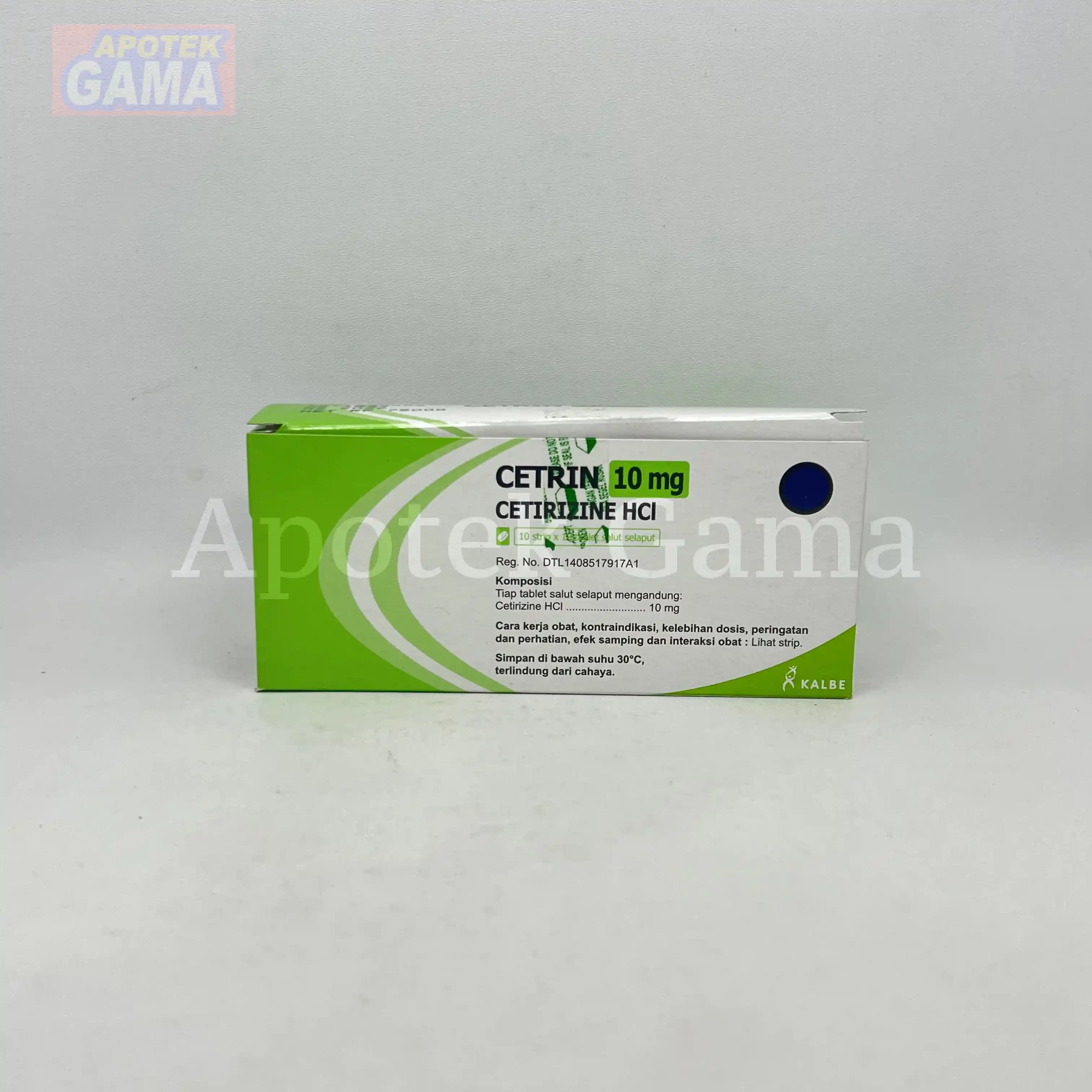 CETRIN 10 MG TABLET 4