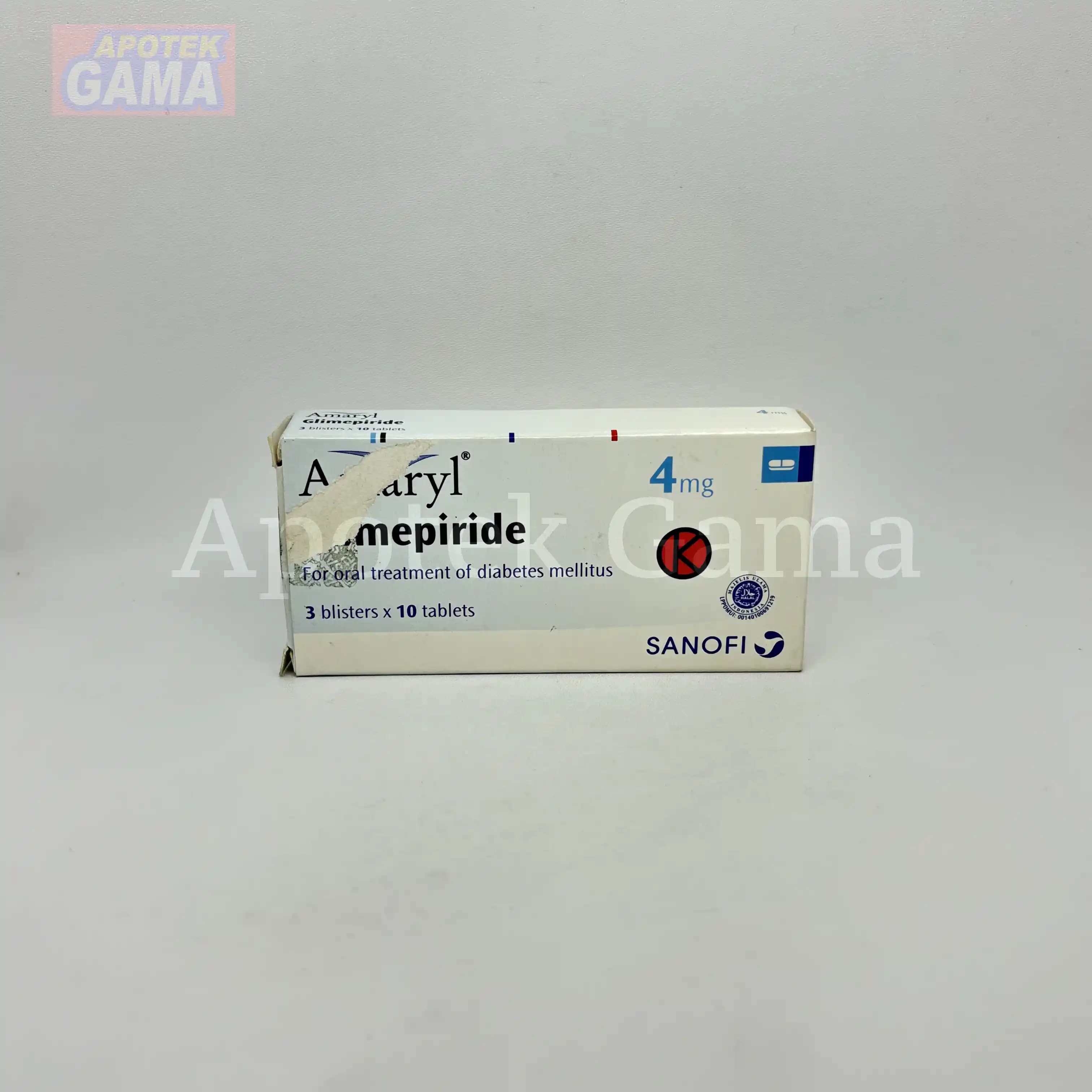AMARYL TAB 4 MG 2