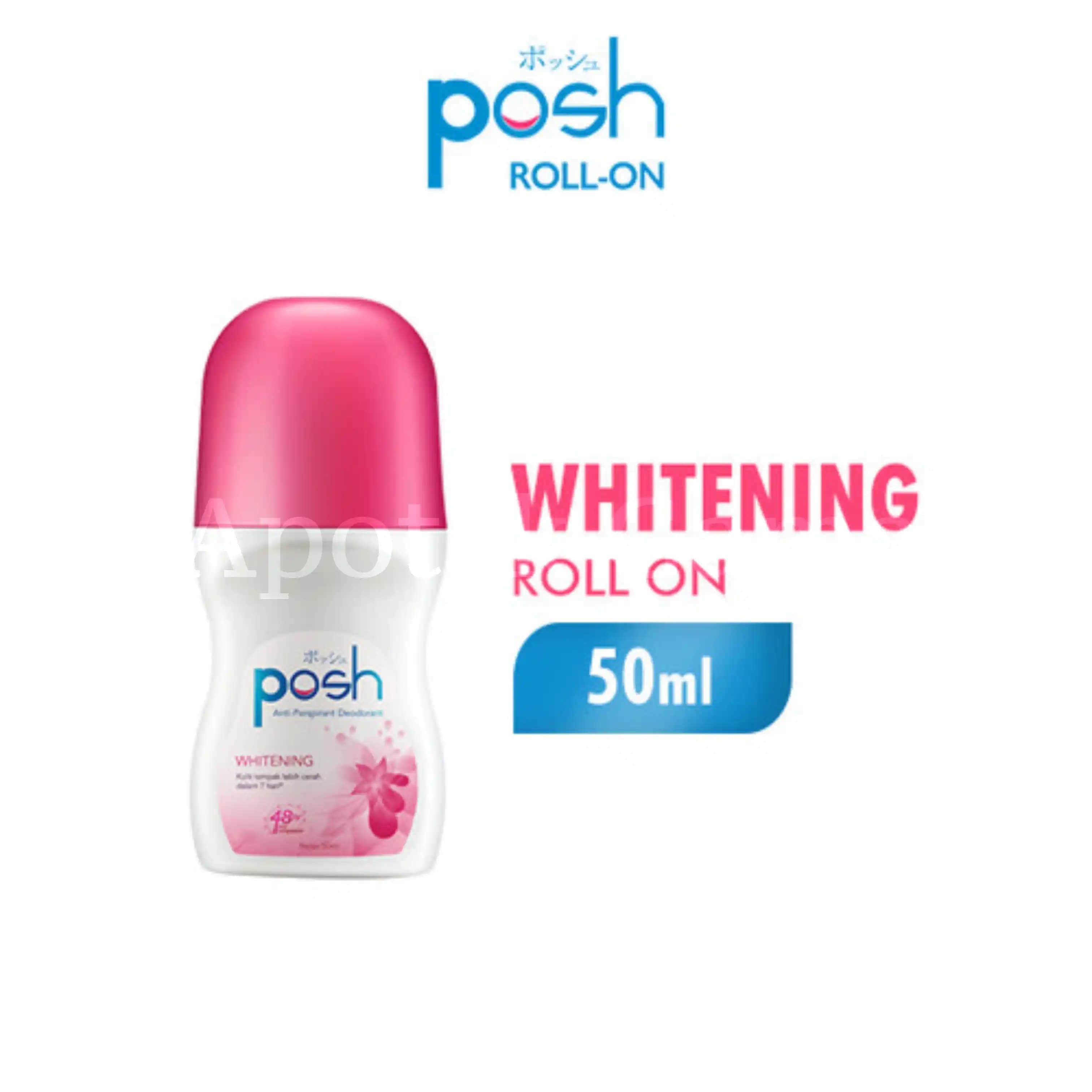 POSH ROLL ON WHITENING 50ML