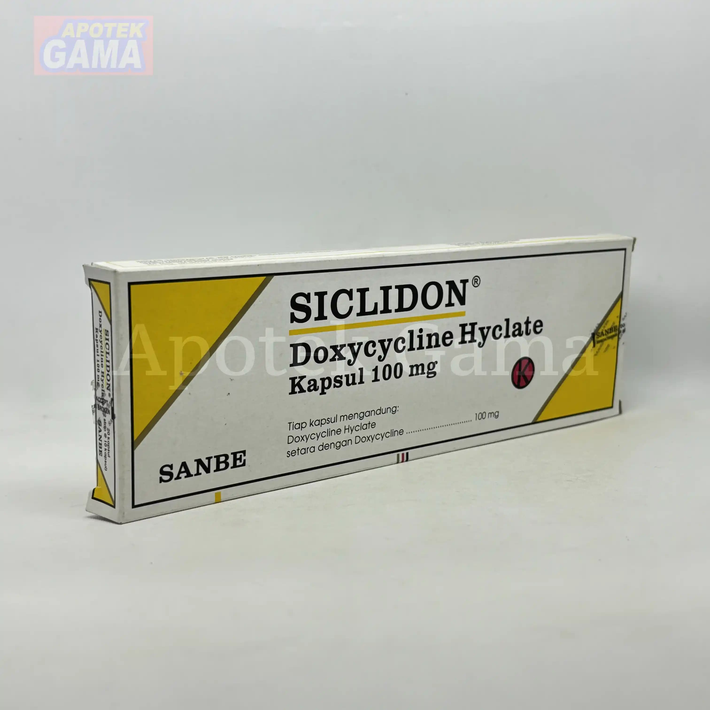 SICLIDON TAB 100 4