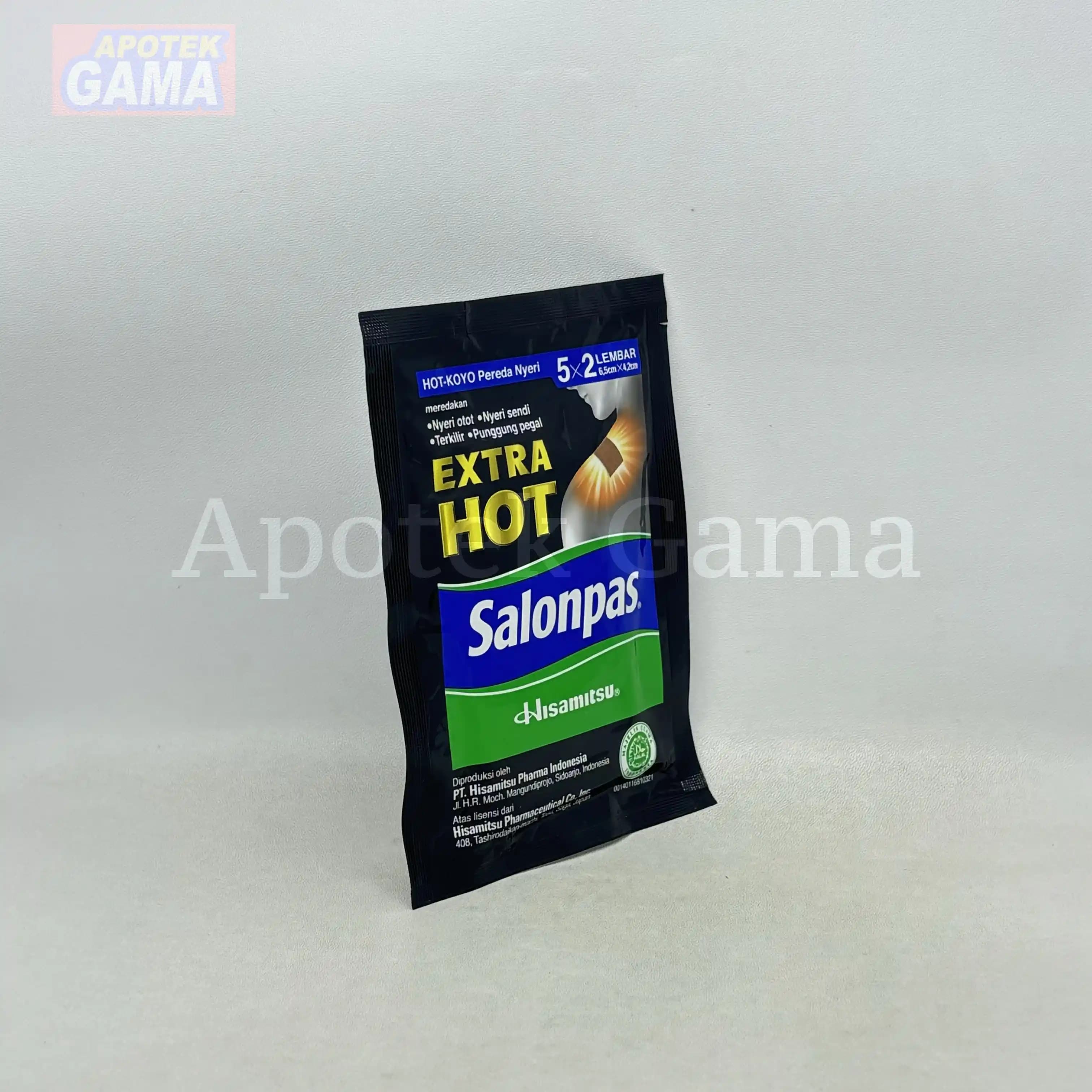 SALONPAS KOYO EXTRA HOT 5