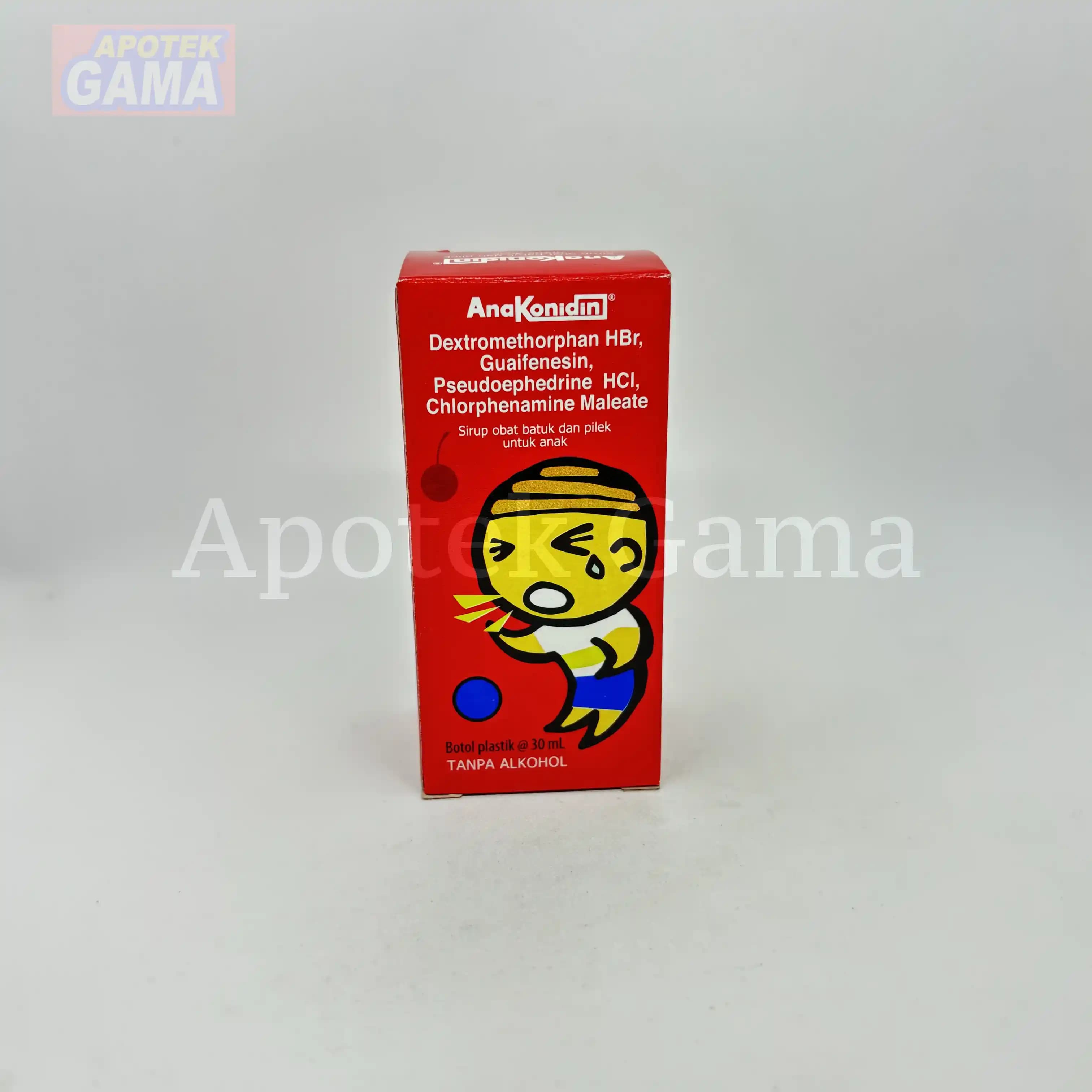 ANAKONIDIN SYR 30ML 5