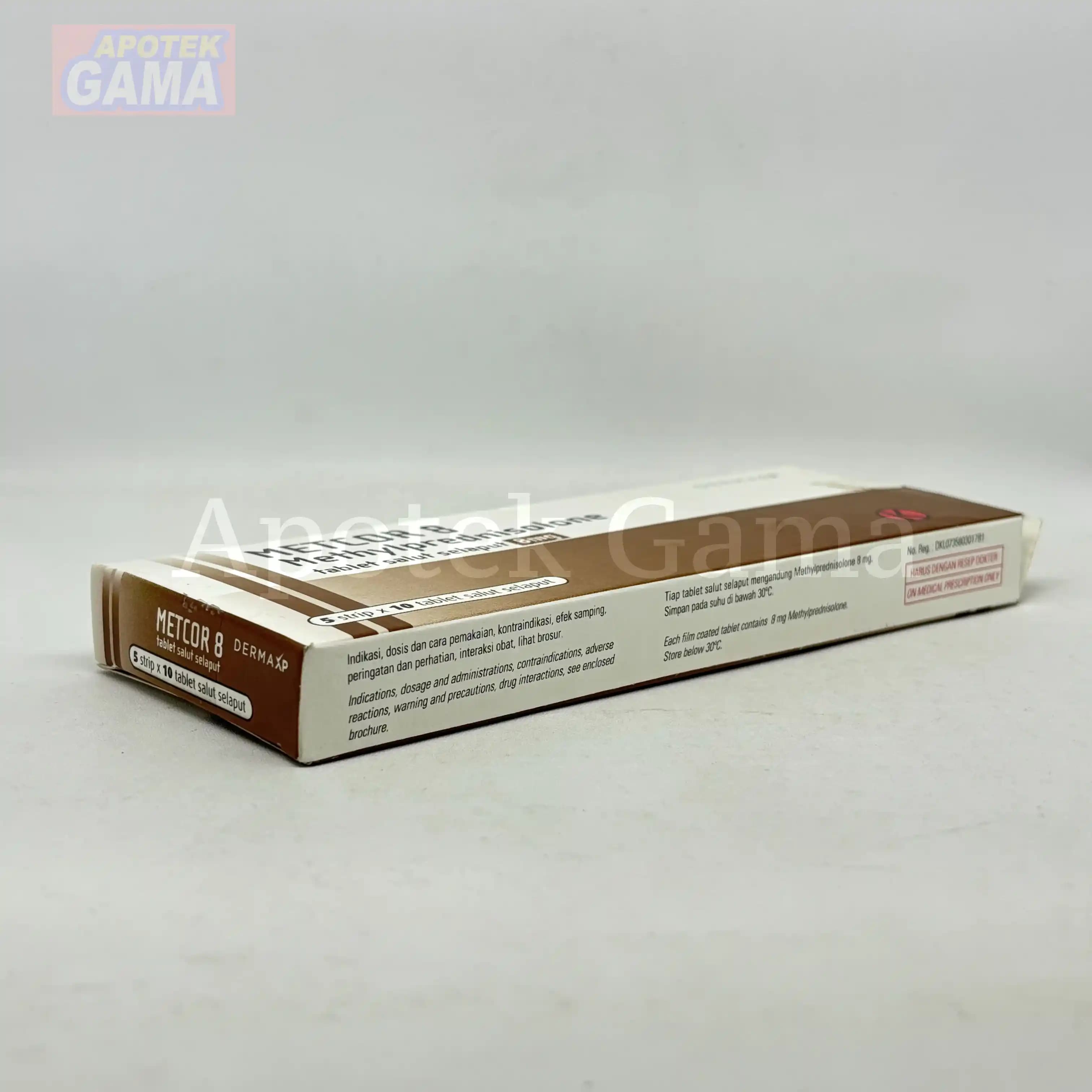 METCOR TAB 8 5