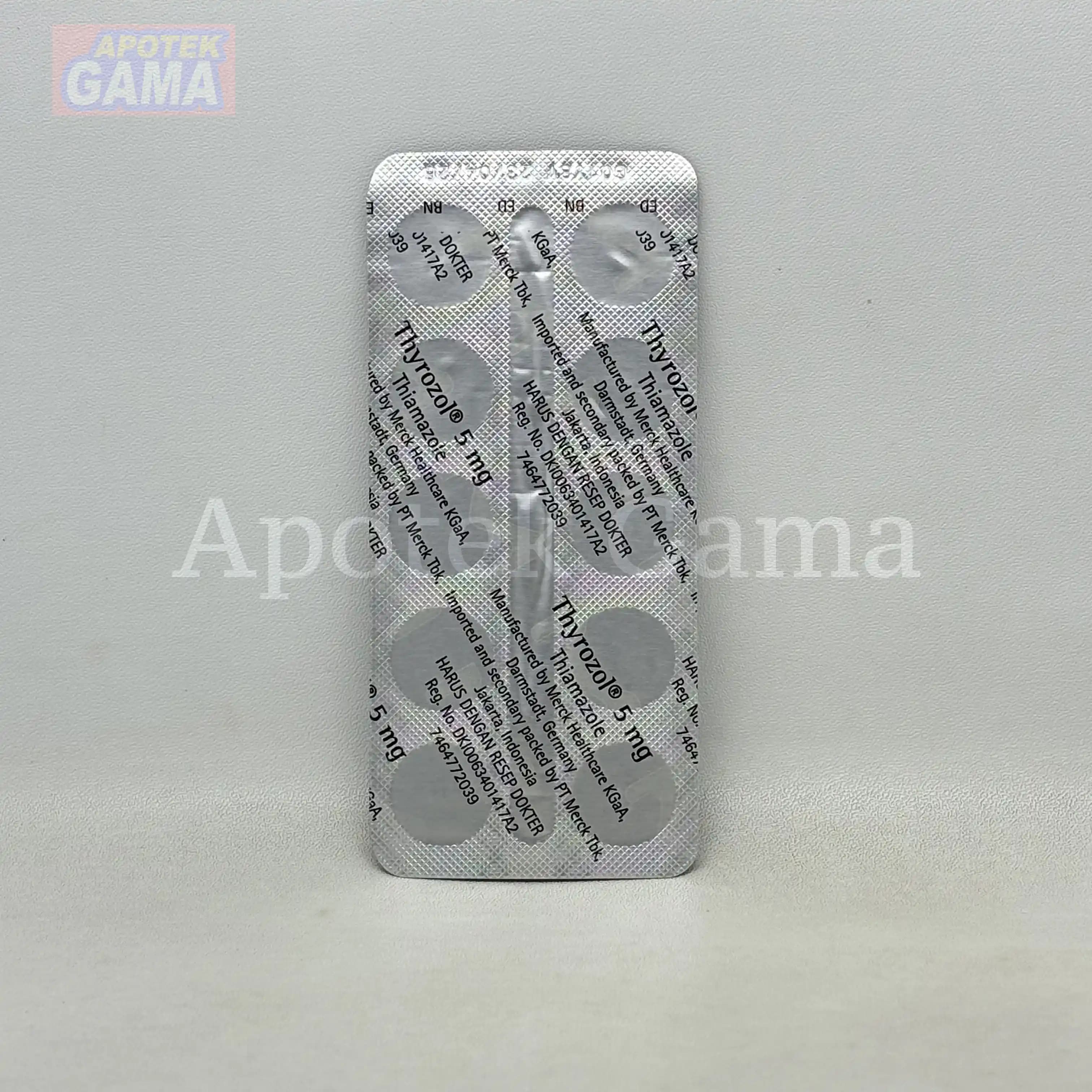 THYROZOL 5MG 4