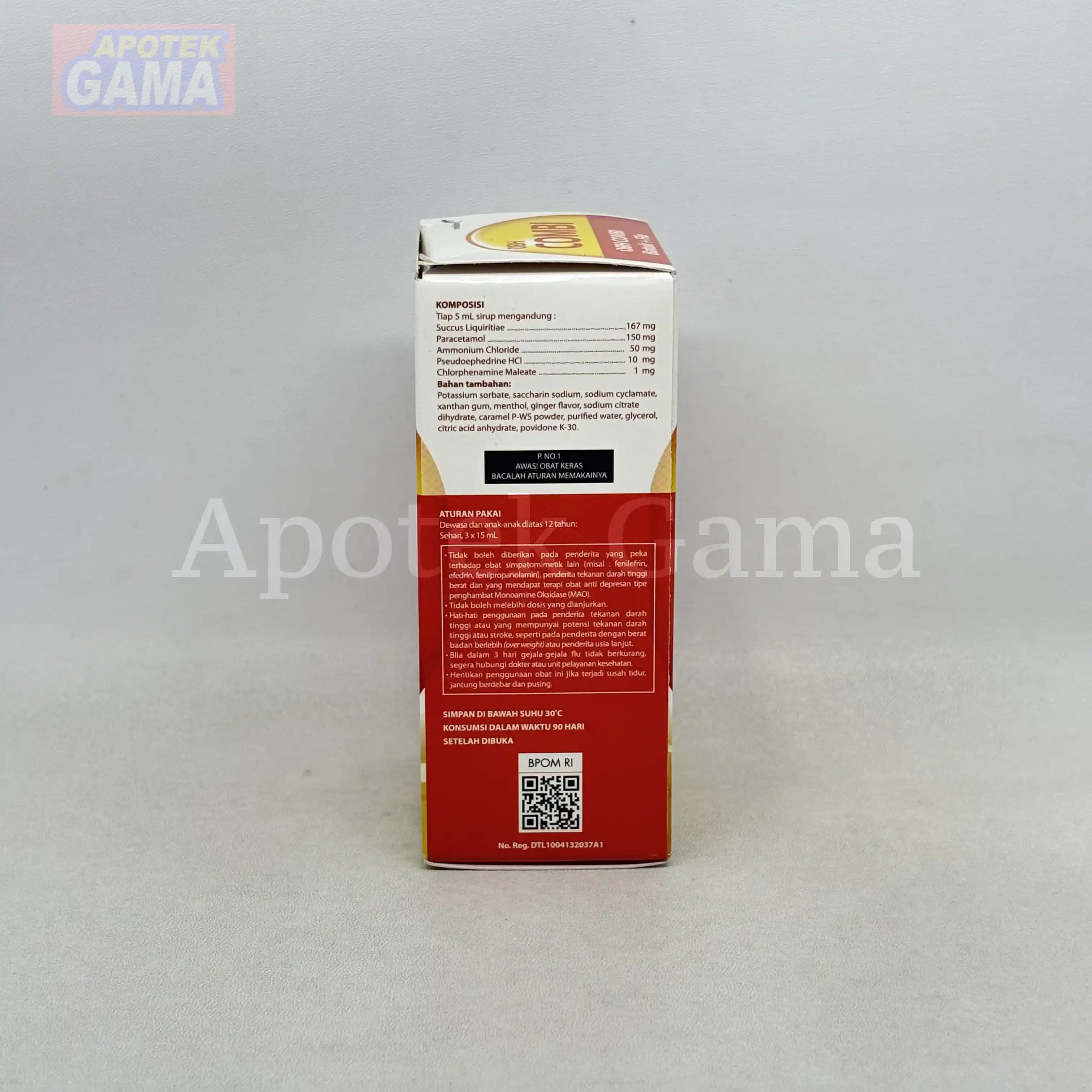 OBH COMBI PLUS JAHE 60ML 5