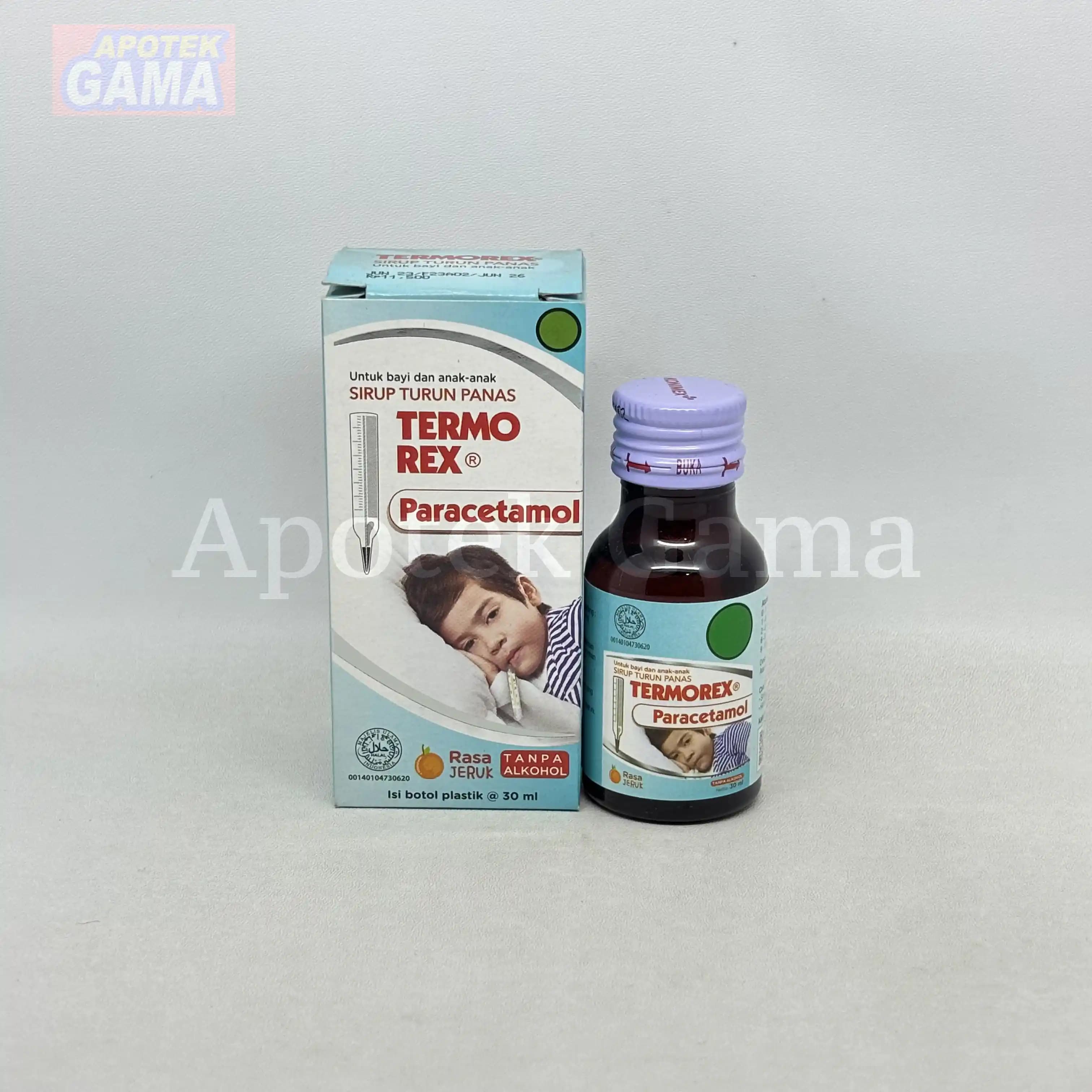 TERMOREX SYR 30 ML 4