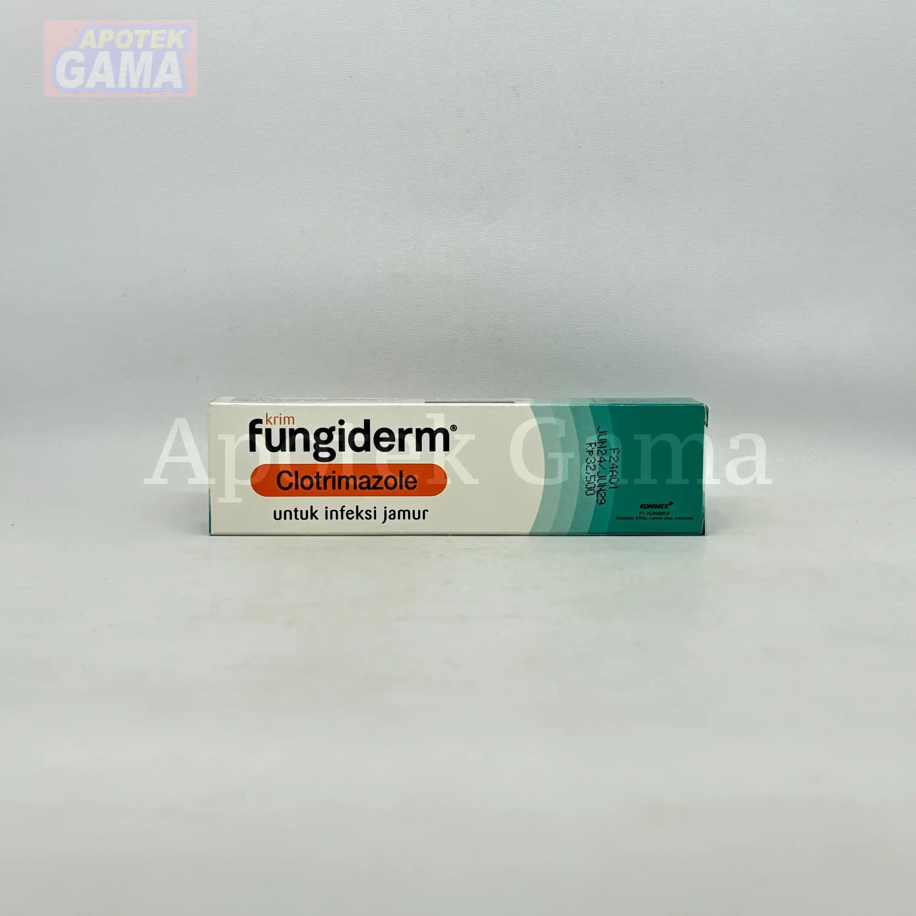 FUNGIDERM CR 10G 4
