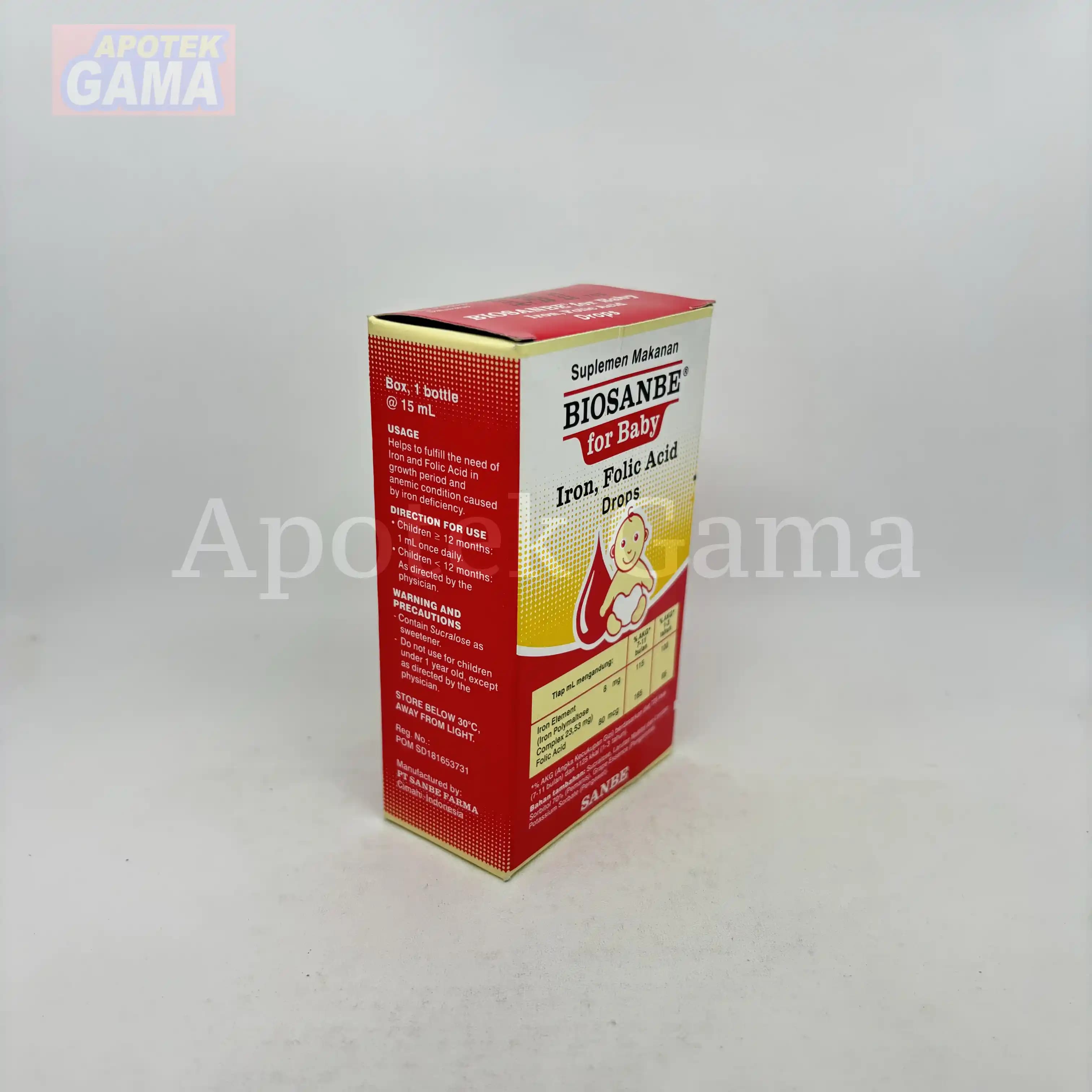 BIOSANBE DROP 15 ML 2