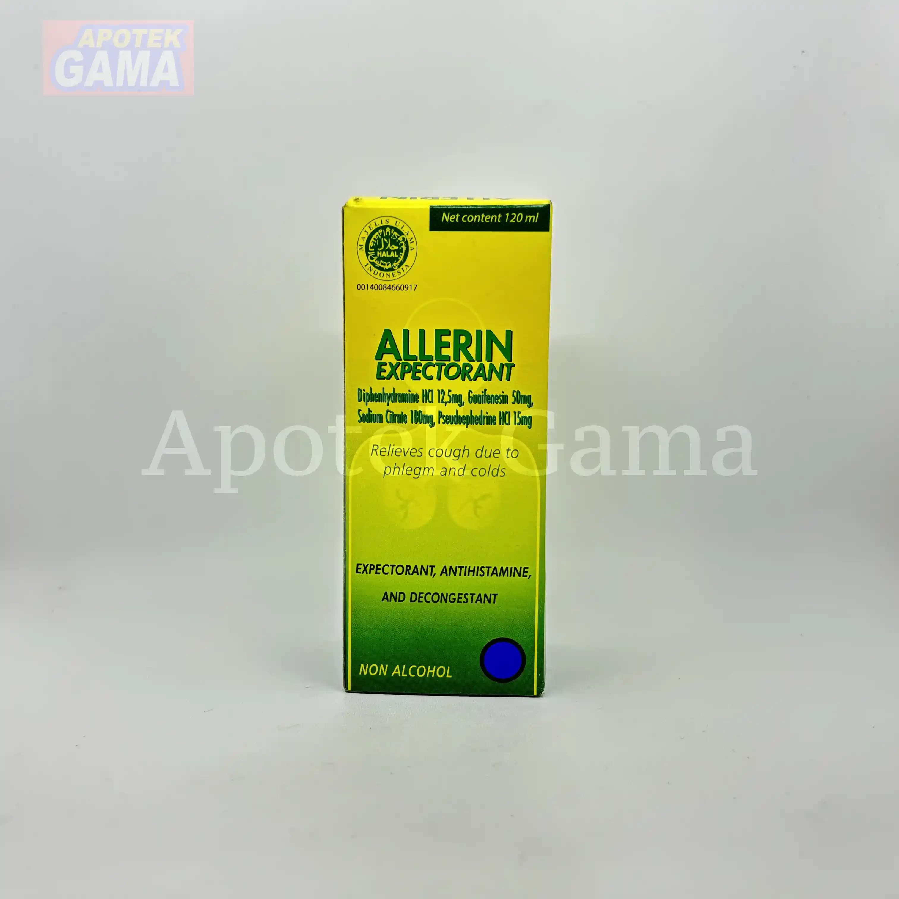ALLERIN SYR 120 ML 4