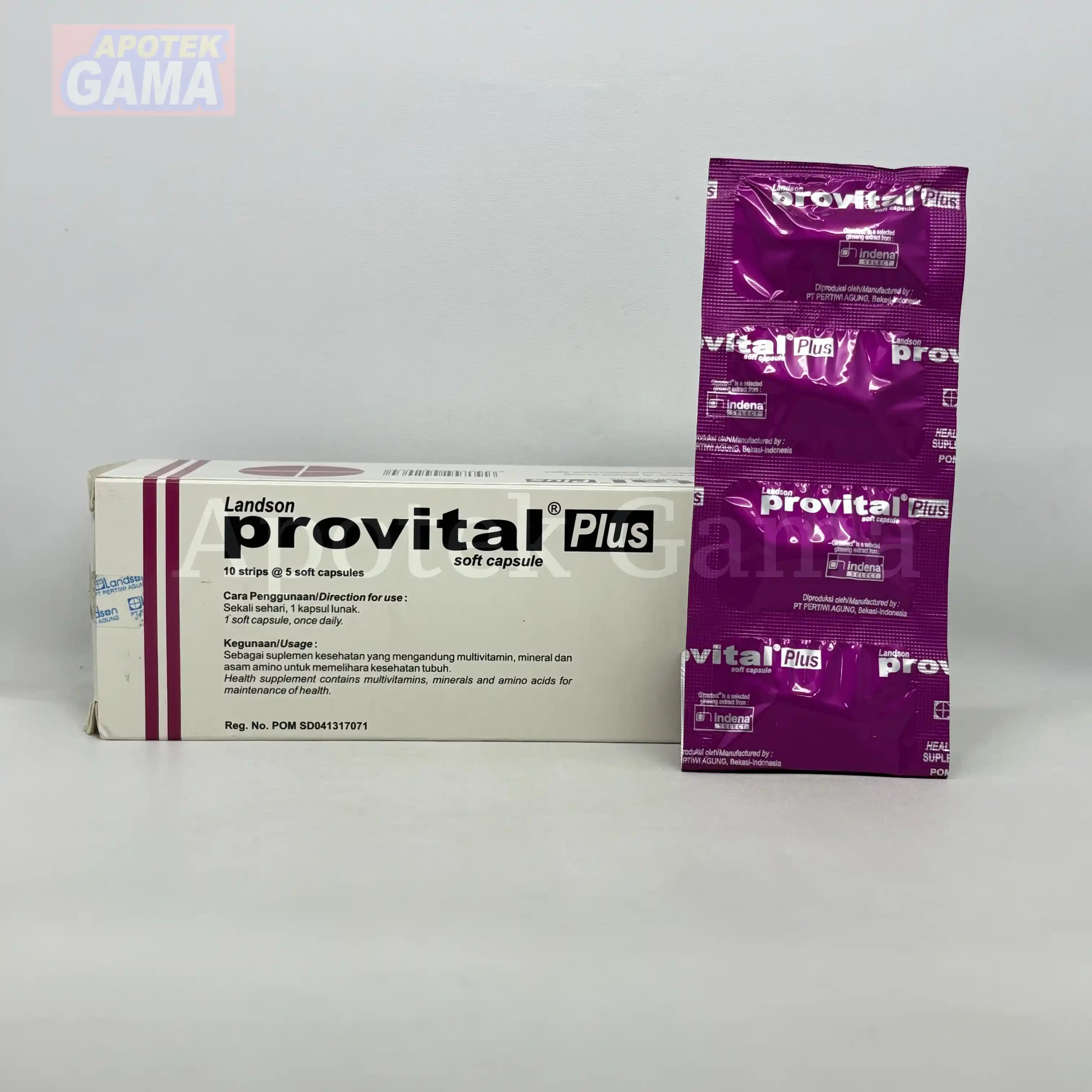 PROVITAL PLUS CAP 5