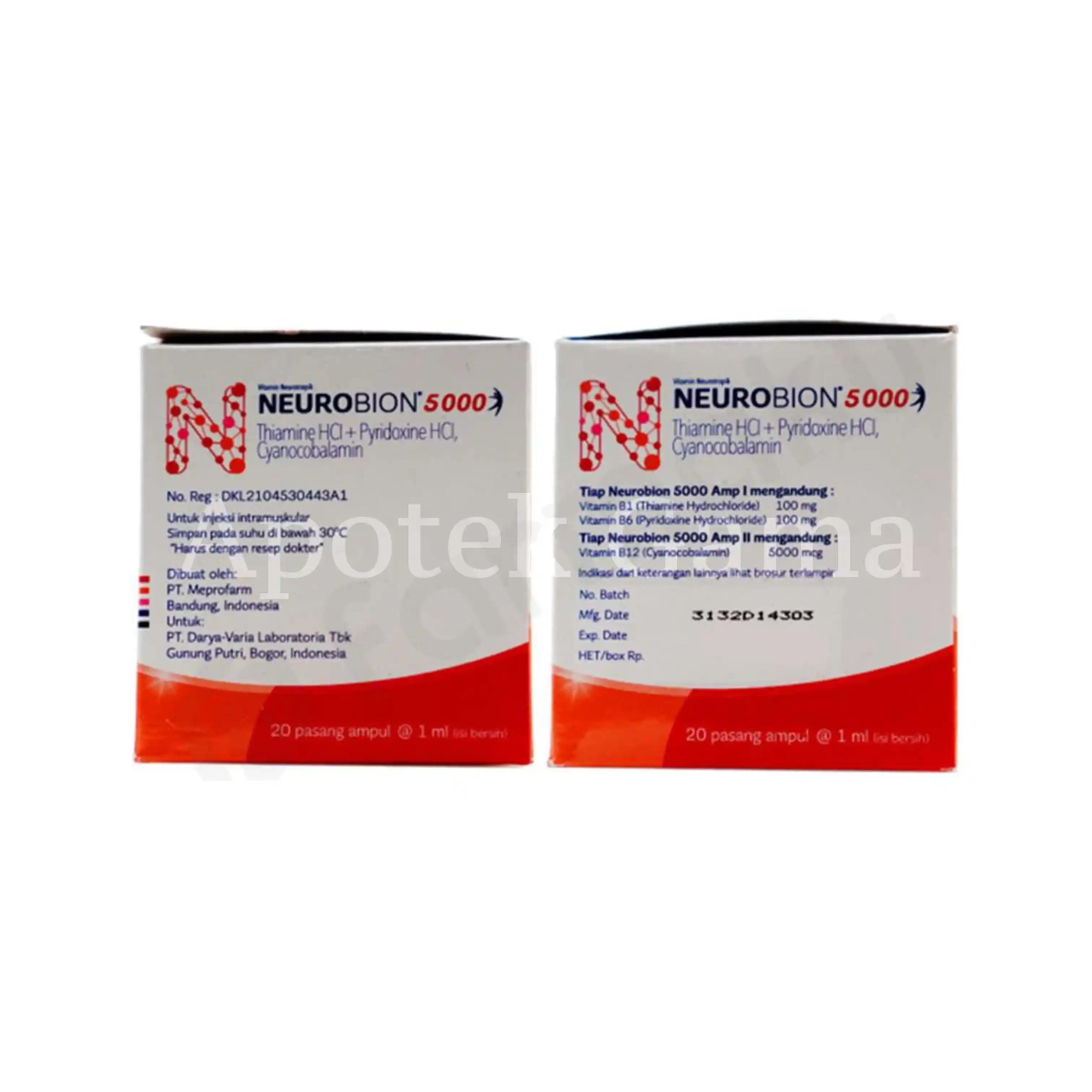 NEUROBION 5000 INJ 2
