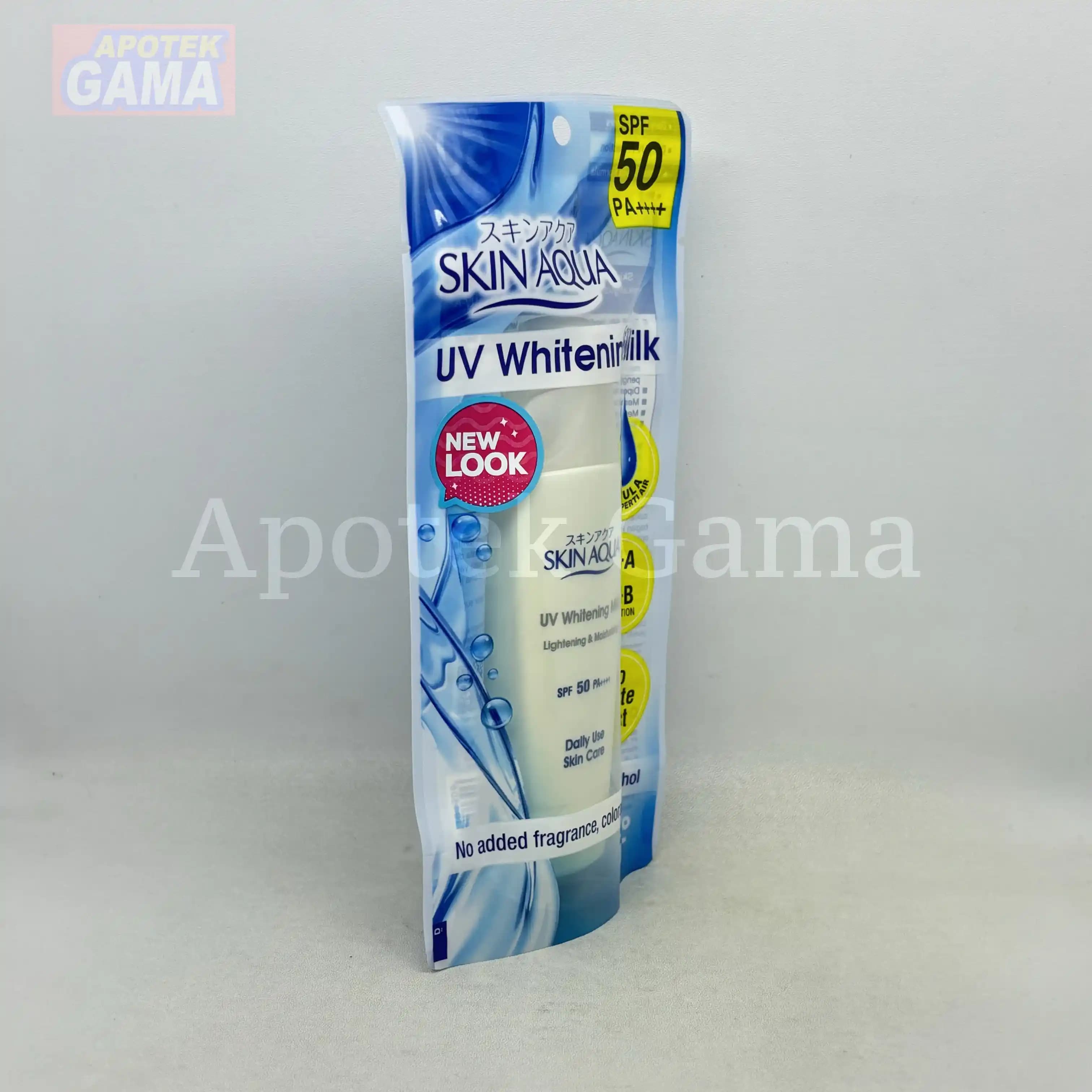 SKIN AQUA UV WHITENING MILK SPF 50 PA+++