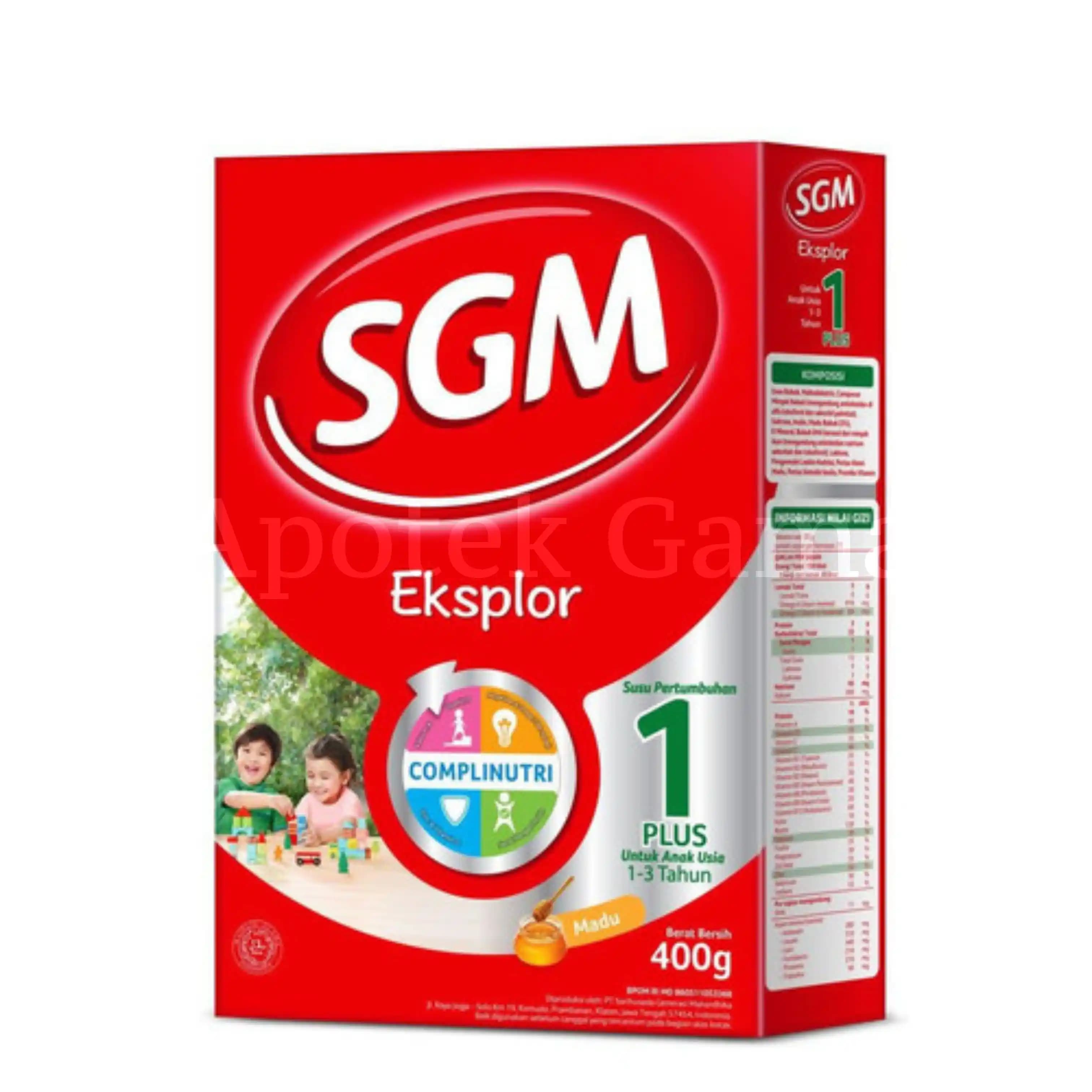 SGM EKSPLOR 1 PLUS MADU 400GR 3