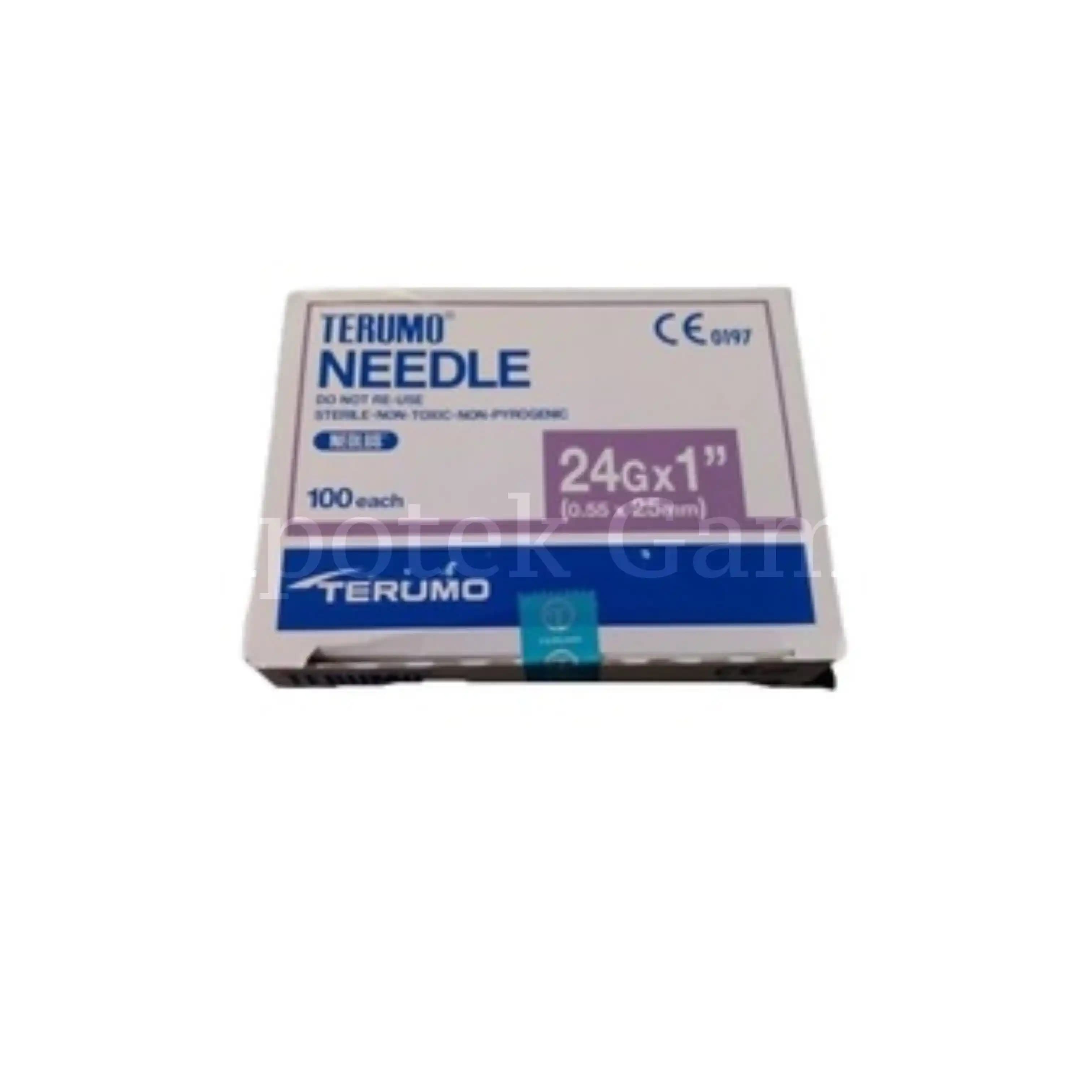 NEEDLE 24"G X 1 TERUMO