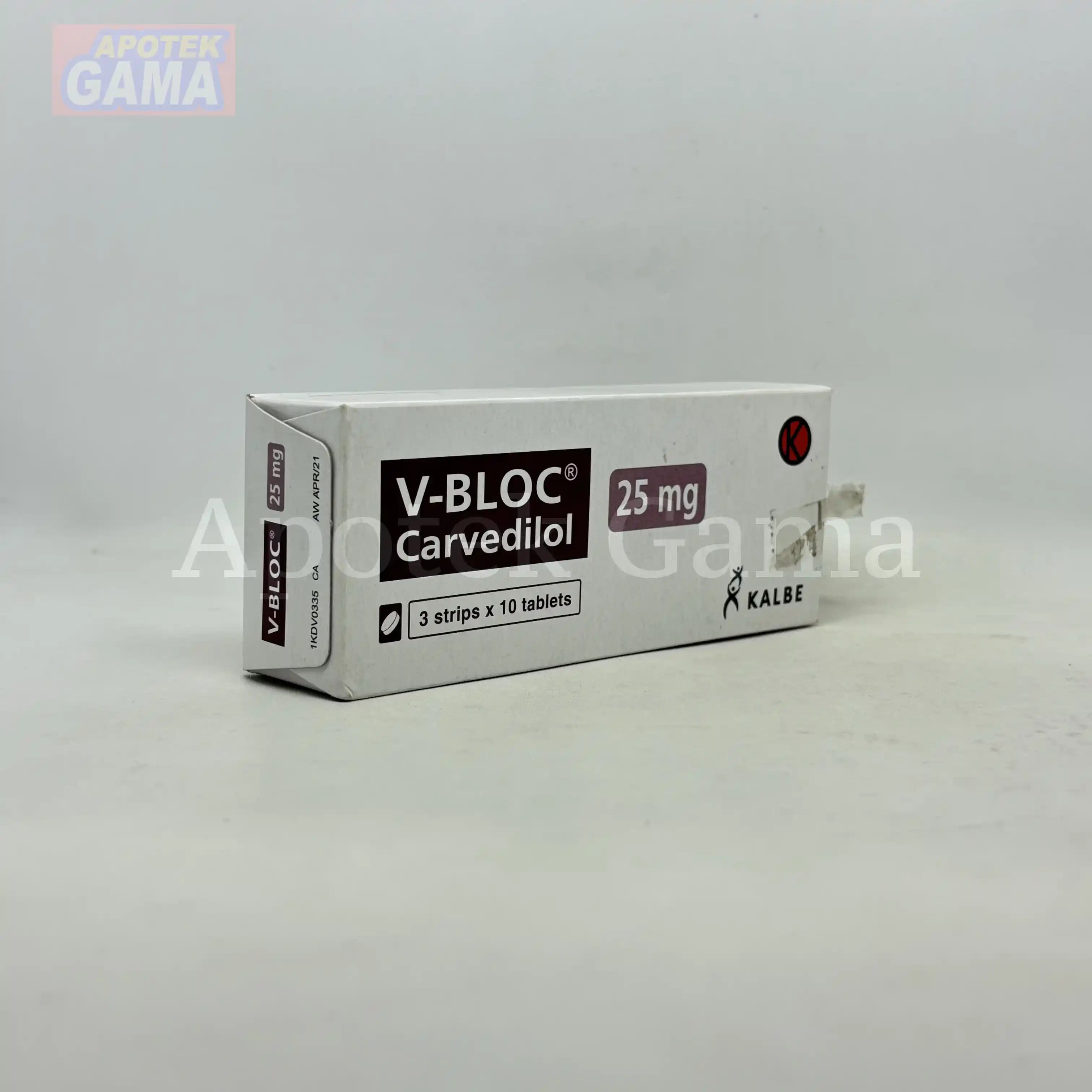 VBLOC TAB 25 MG 4