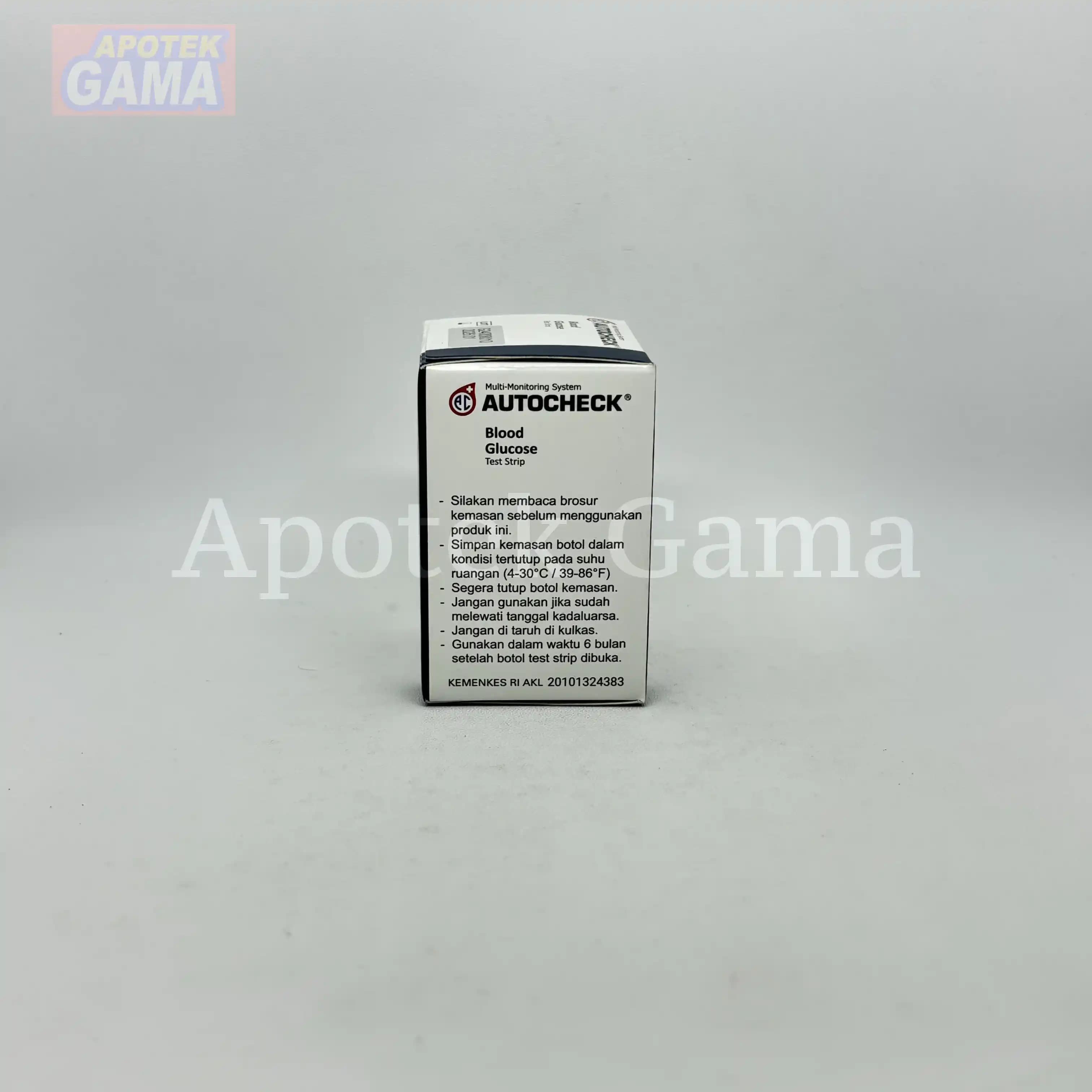 AUTOCHECK BLOOD GLUCOSE / 25