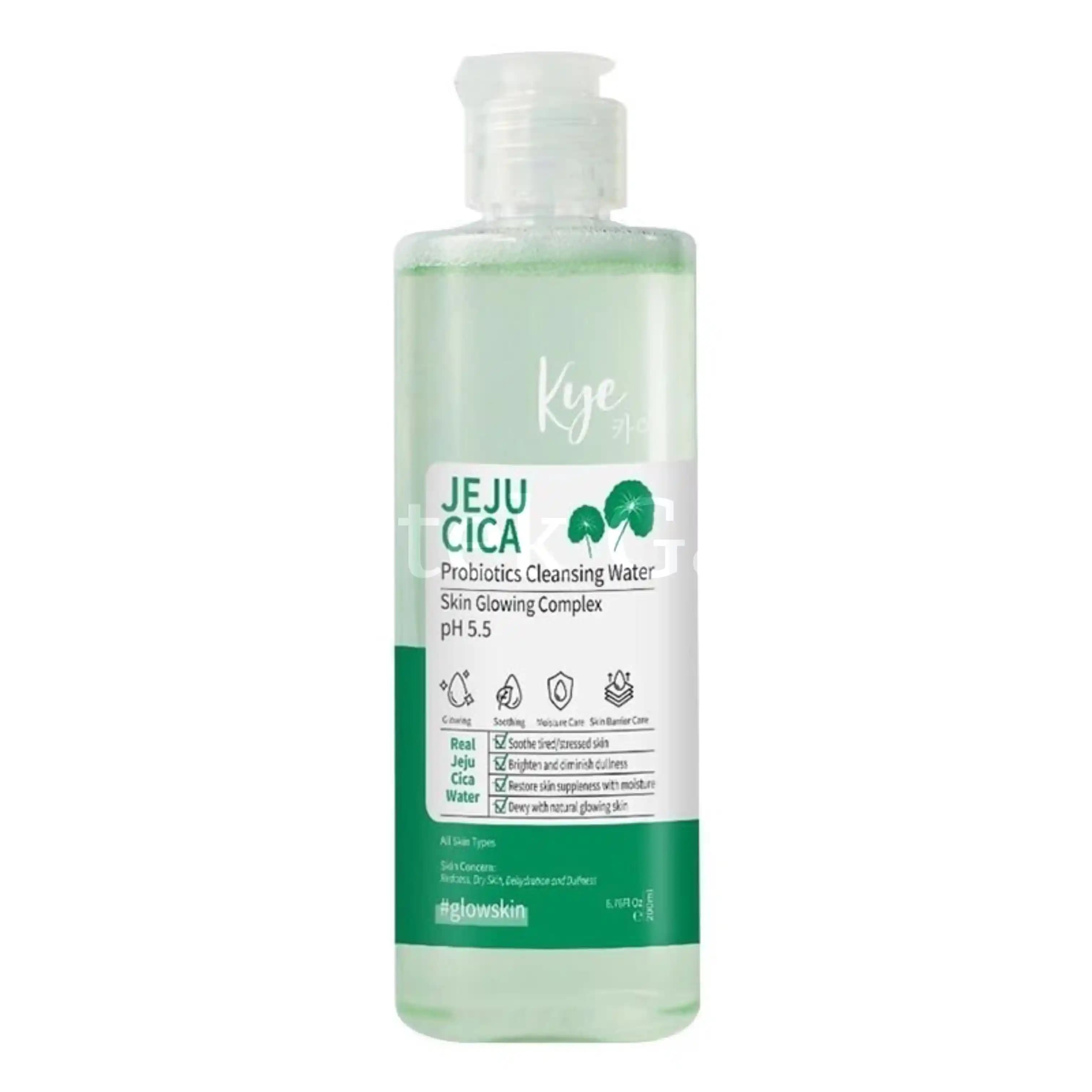 KYE CLEANSING WATER JEJU CICA 200ML