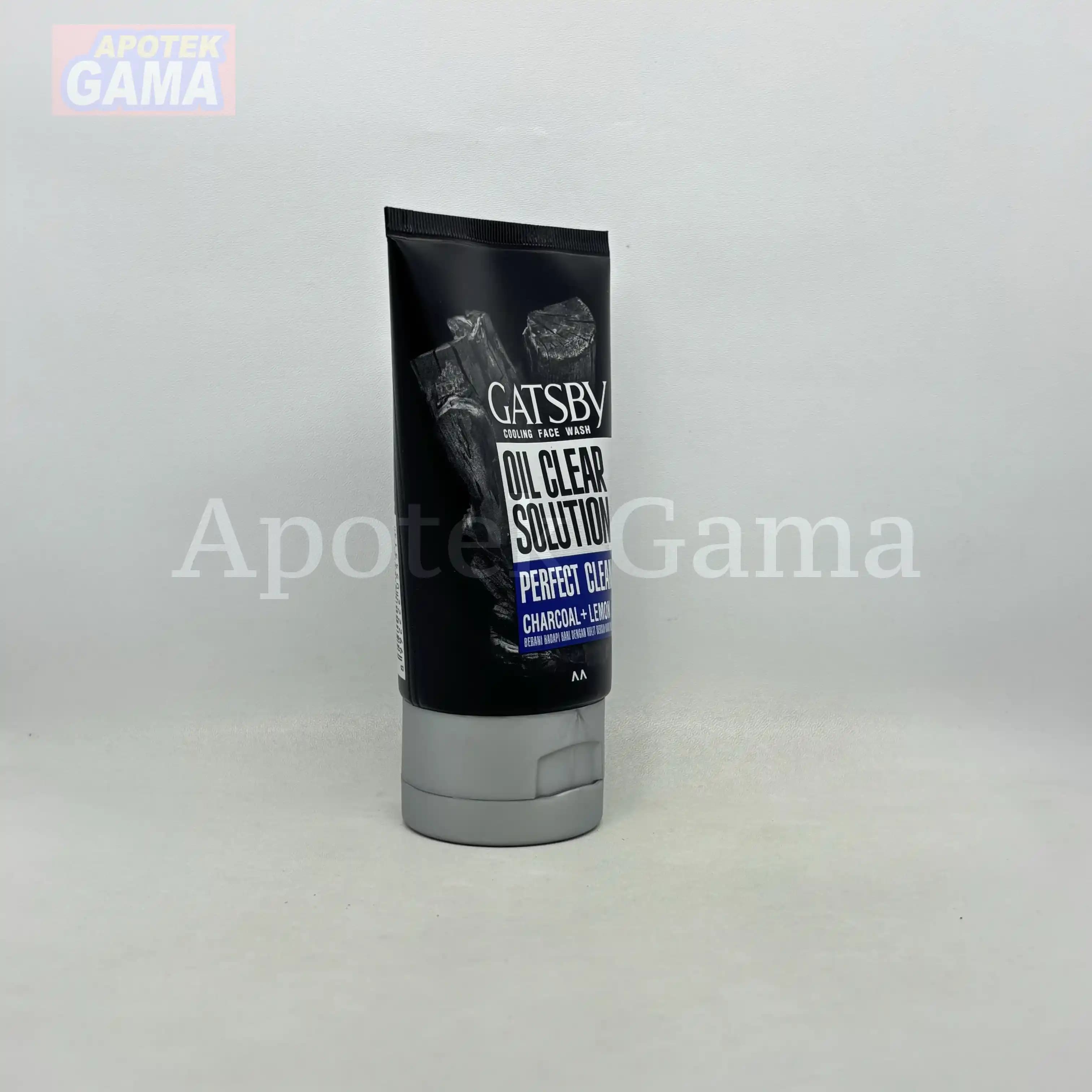 GATSBY COOLONG FACE WASH OIL CLEAR SOLUTION SPEEDY OIL FOAM 110ML