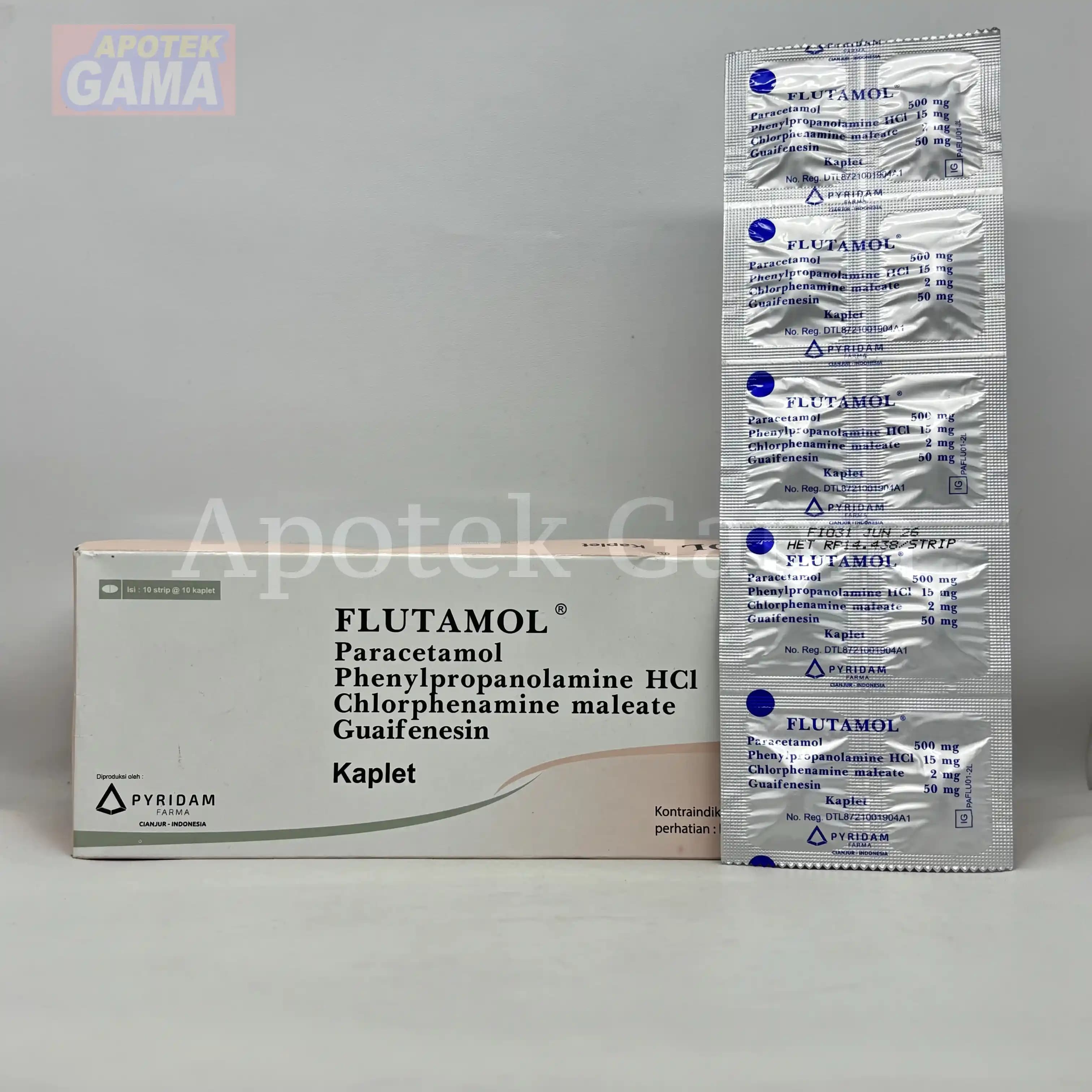 FLUTAMOL KAP 5