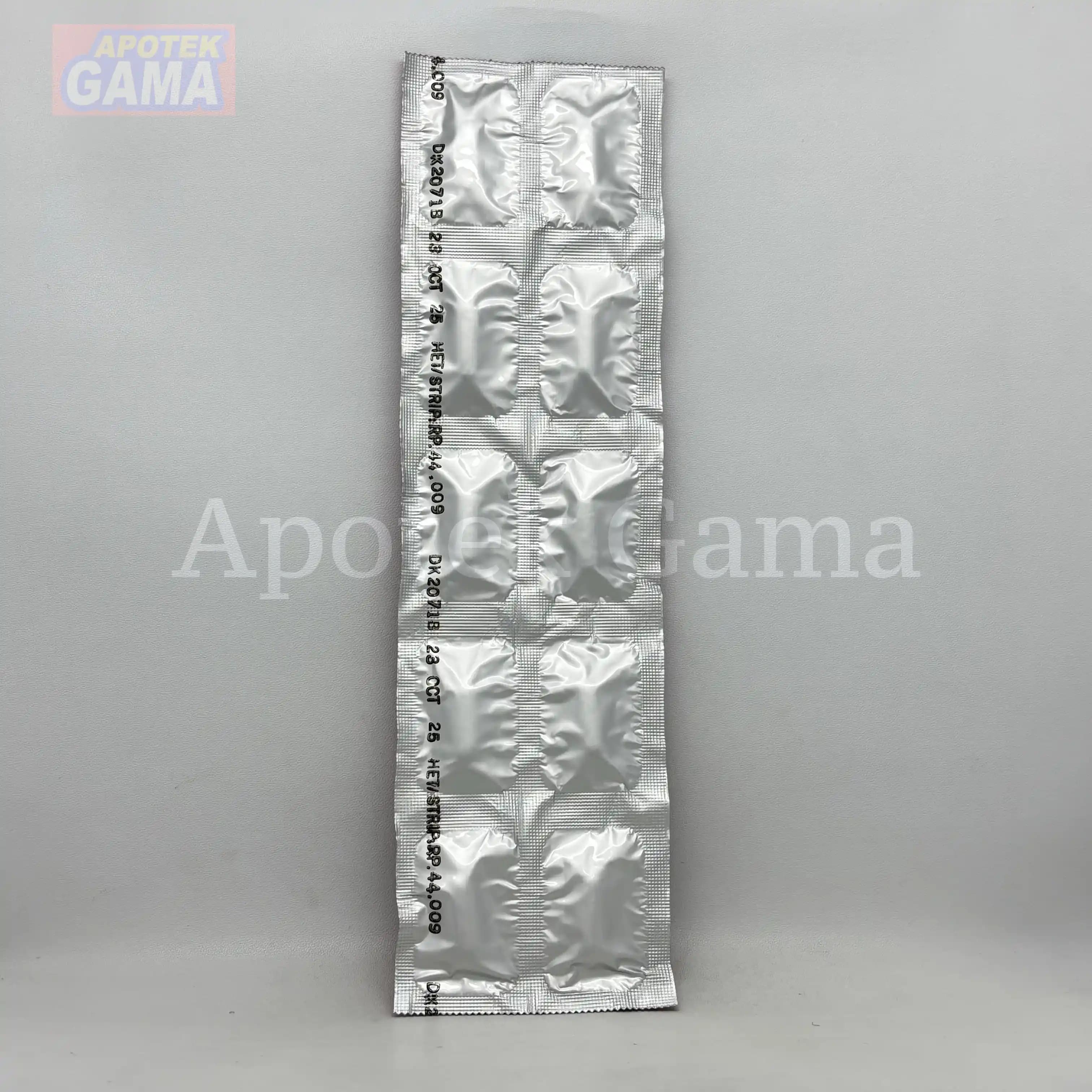 ERYSANBE 500/100 TAB