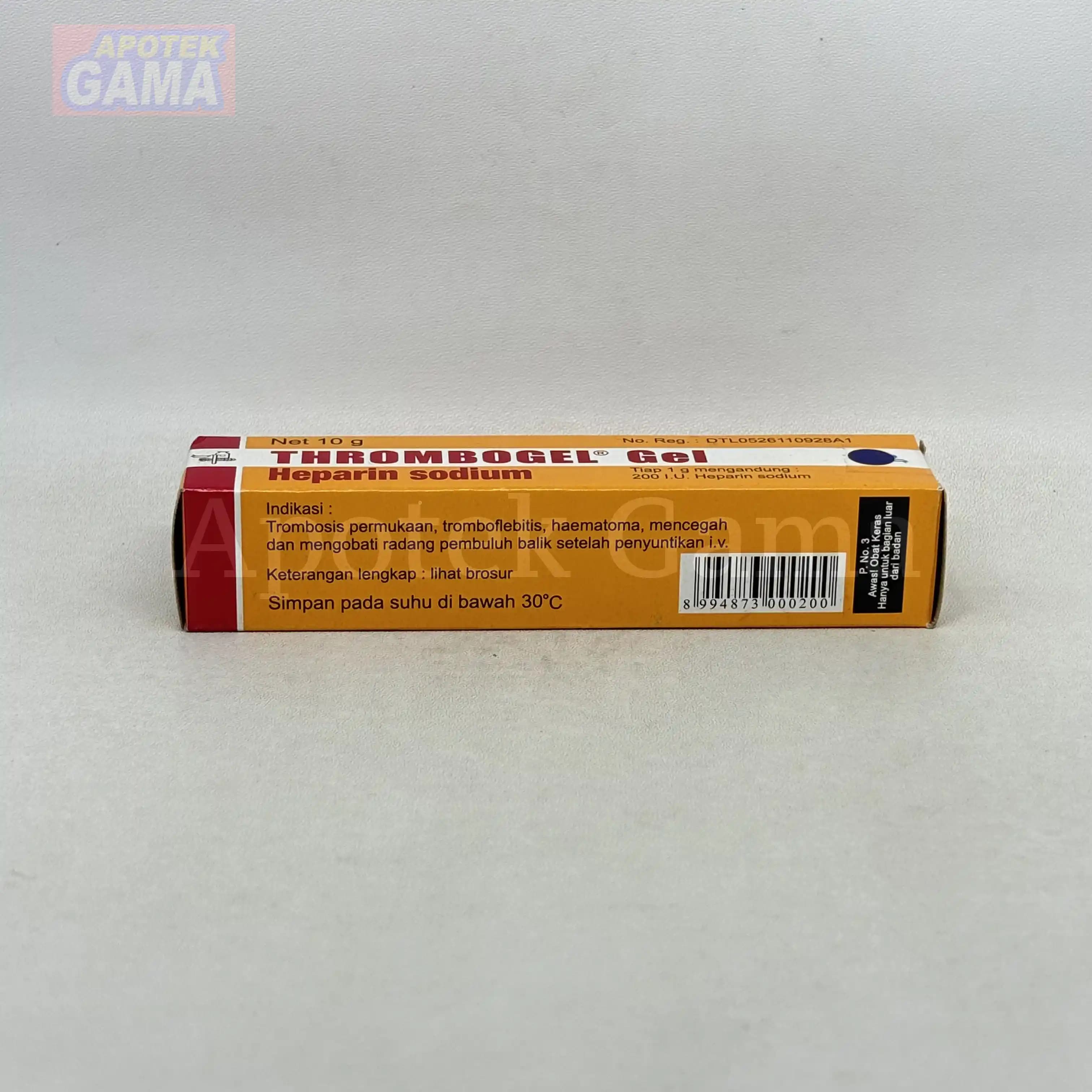 THROMBOGEL 10 gram 2