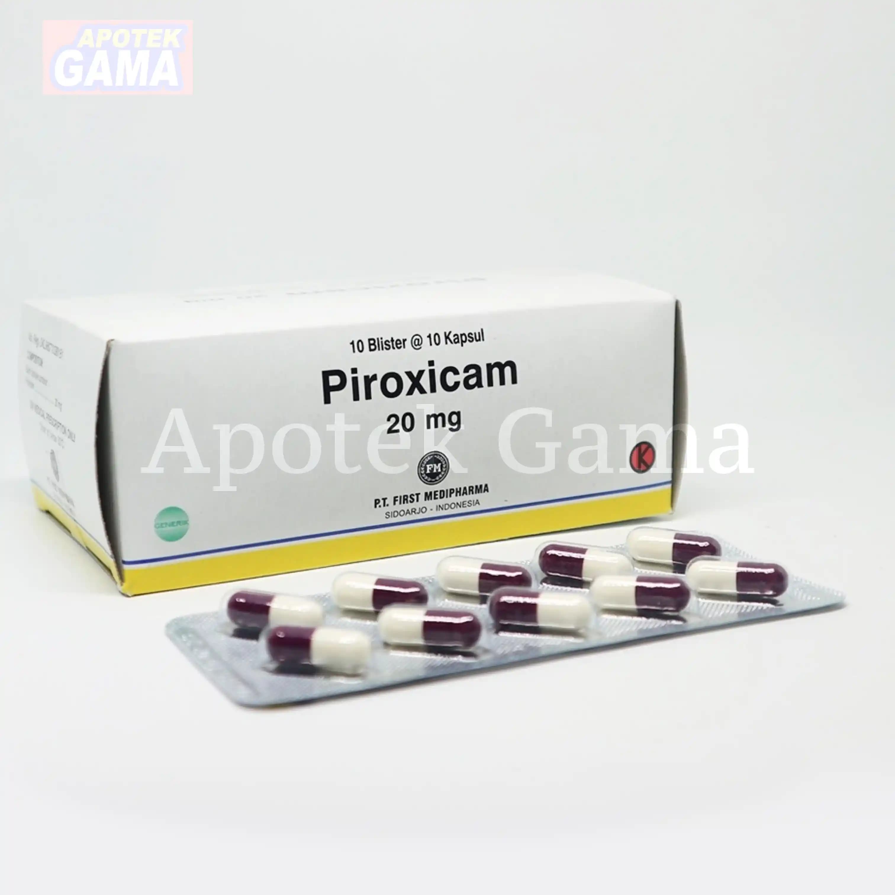 PIROXICAM TAB 20 (GEN) / 100 2