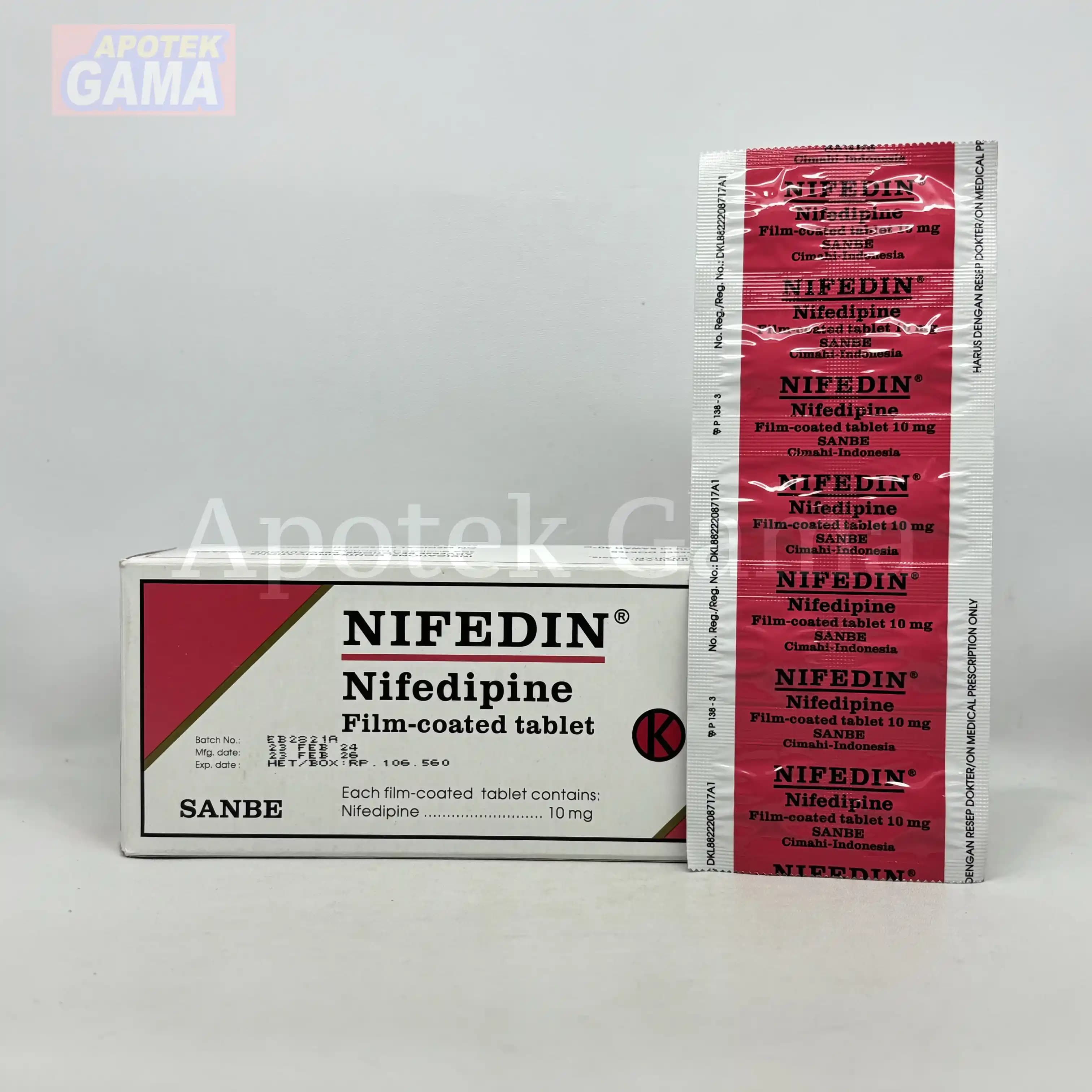 NIFEDIN TAB 3