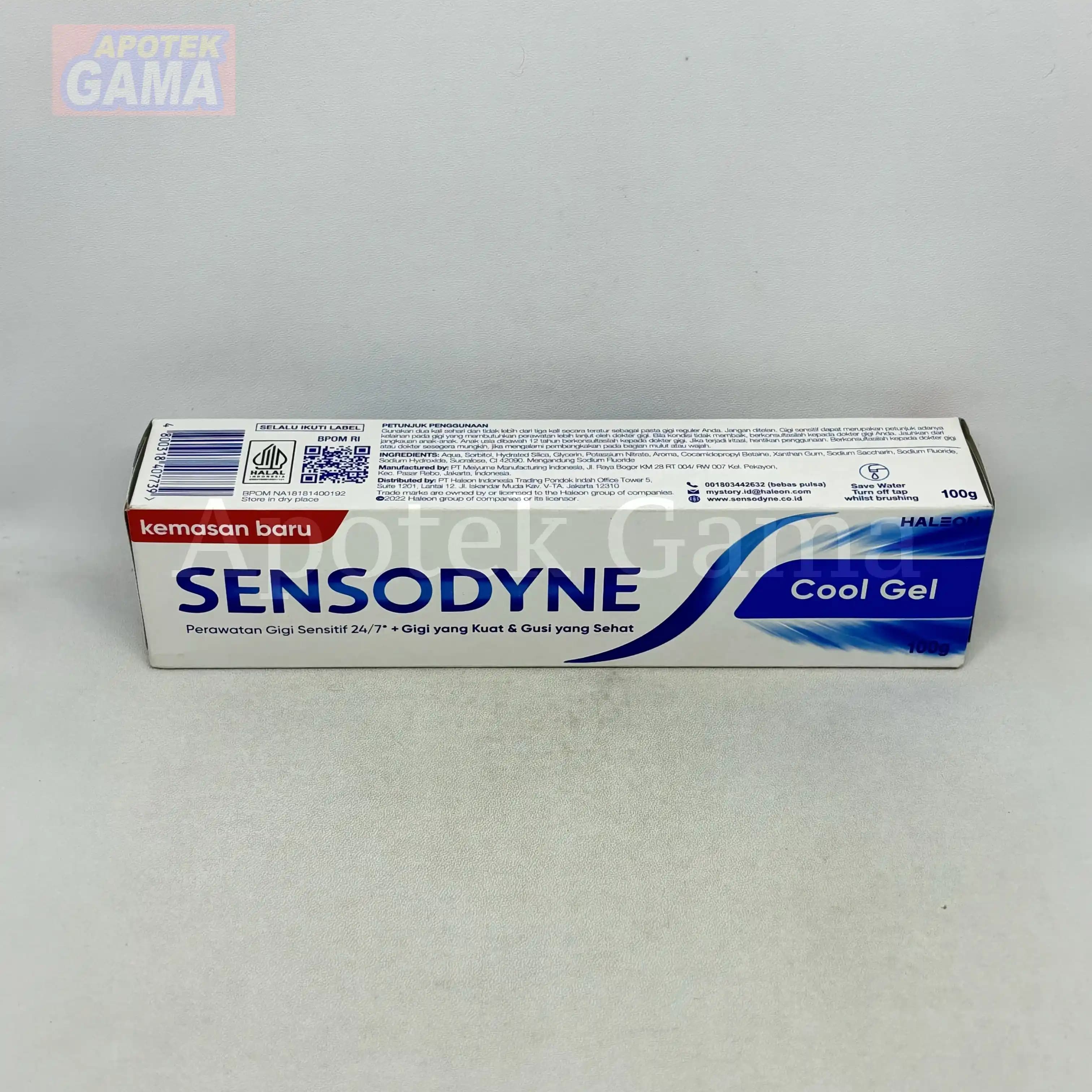 SENSODYNE COOL GEL 100GR 2