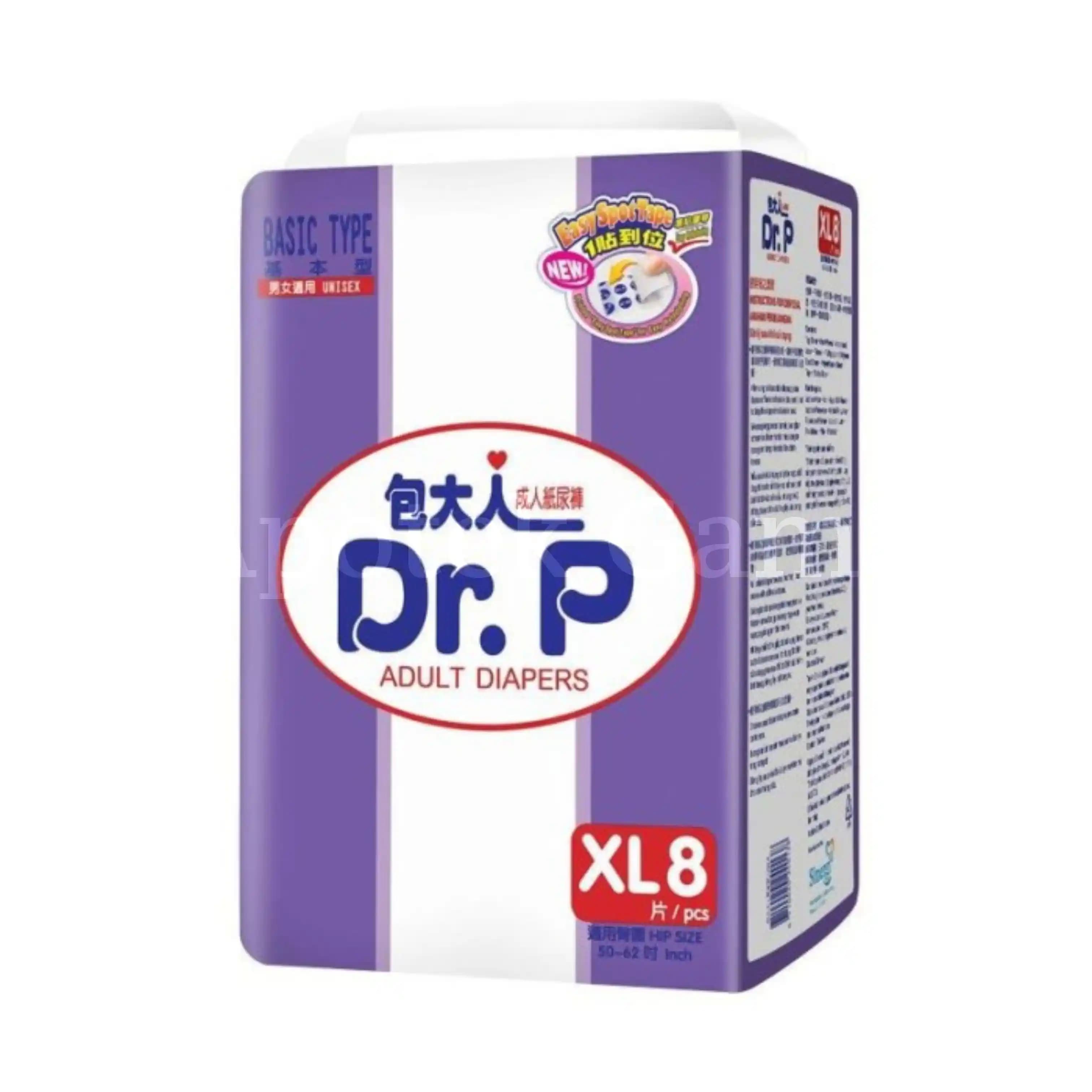 DR. P BASIC XL8