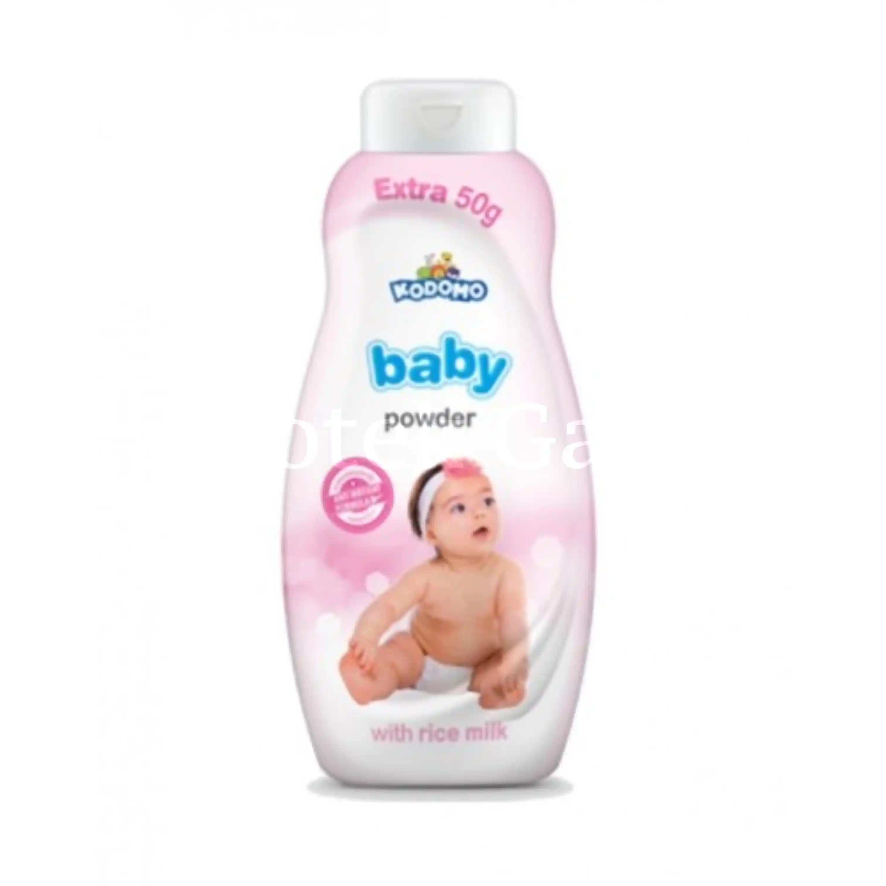 KODOMO BABY POWDER RICE MILK 200GR 2