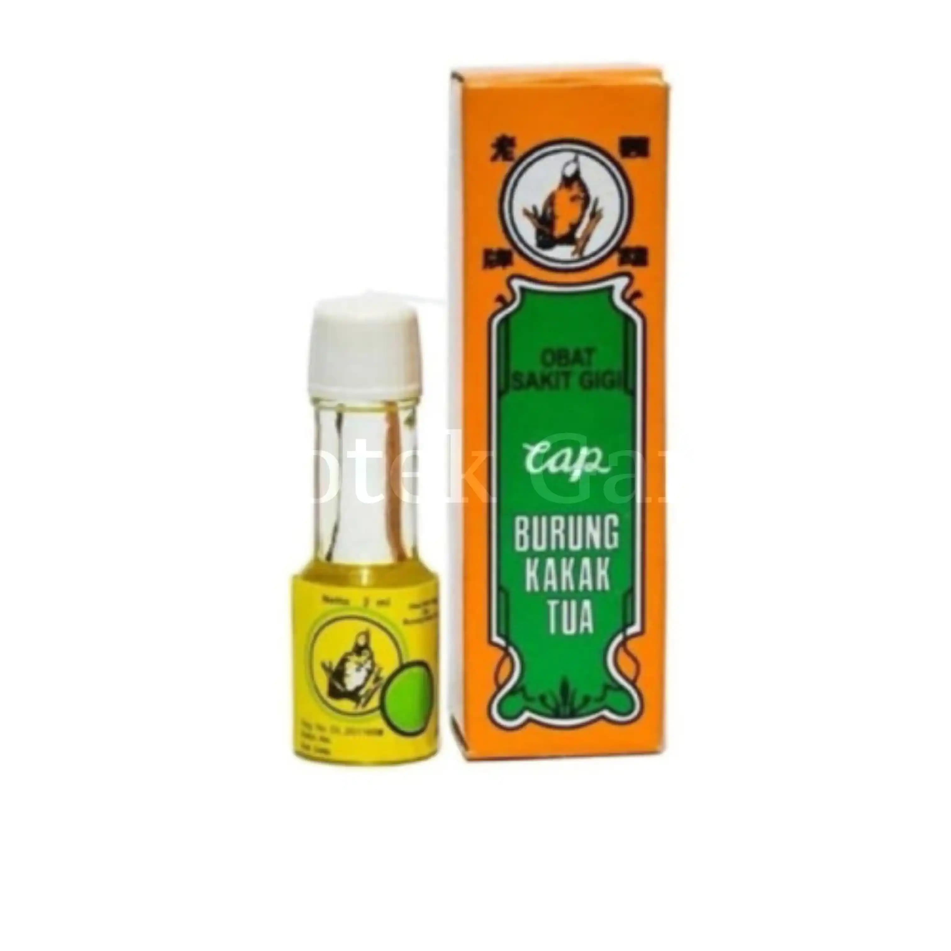 OBAT GIGI CAP BRNG KK TUA