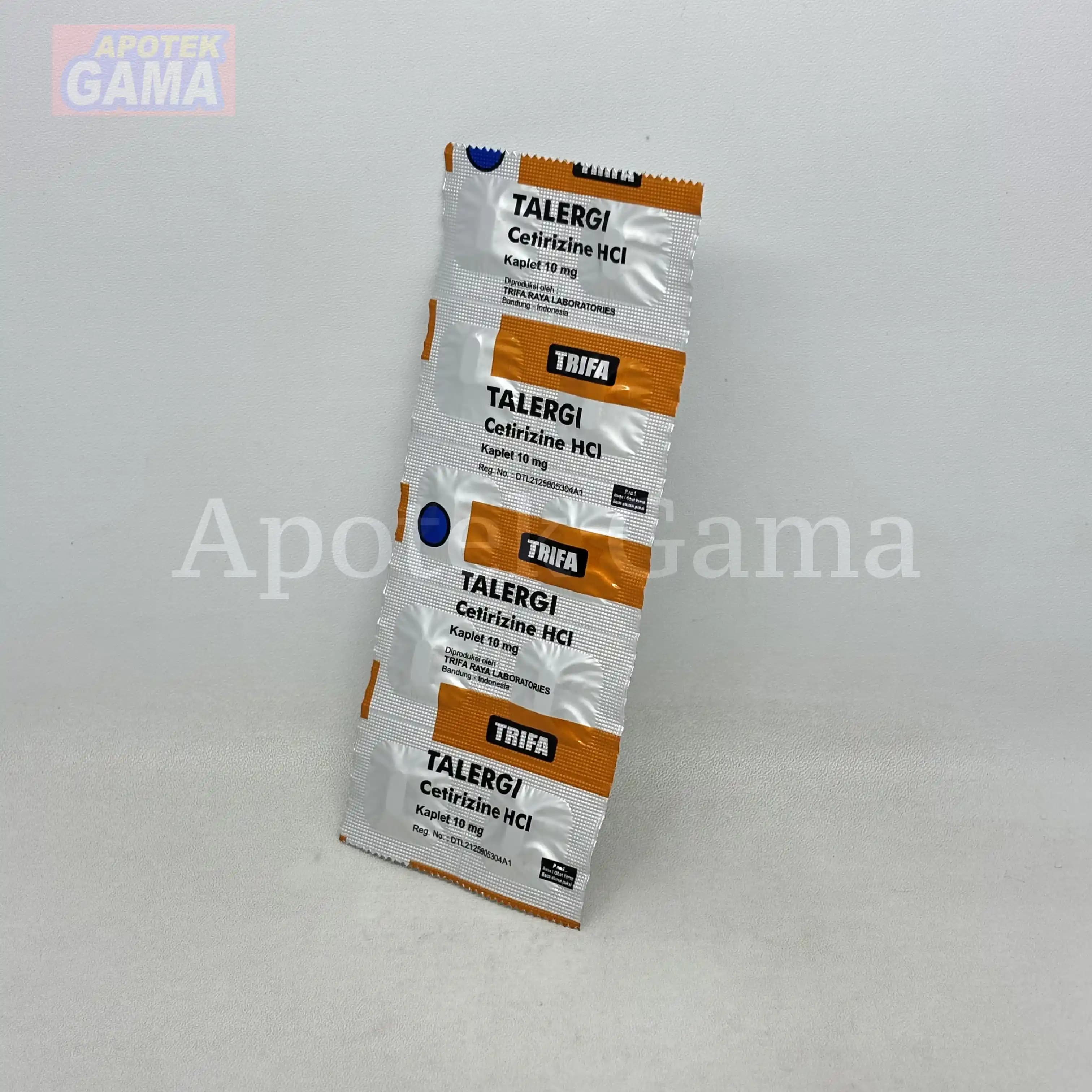 TALERGI 10 MG 5