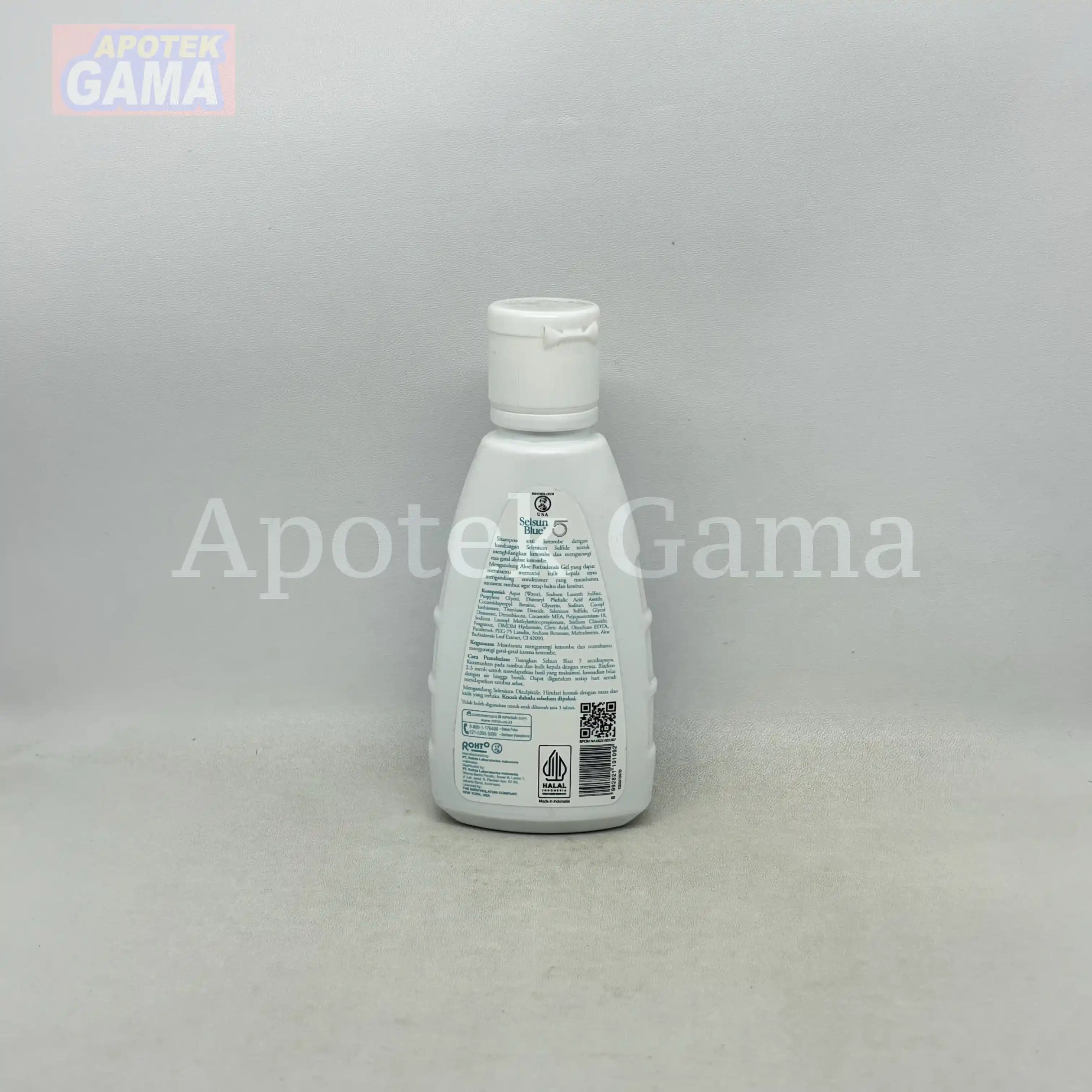 SELSUN BLUE FIVE EXTRA CONDITIONING FORMULA 50 ML 4