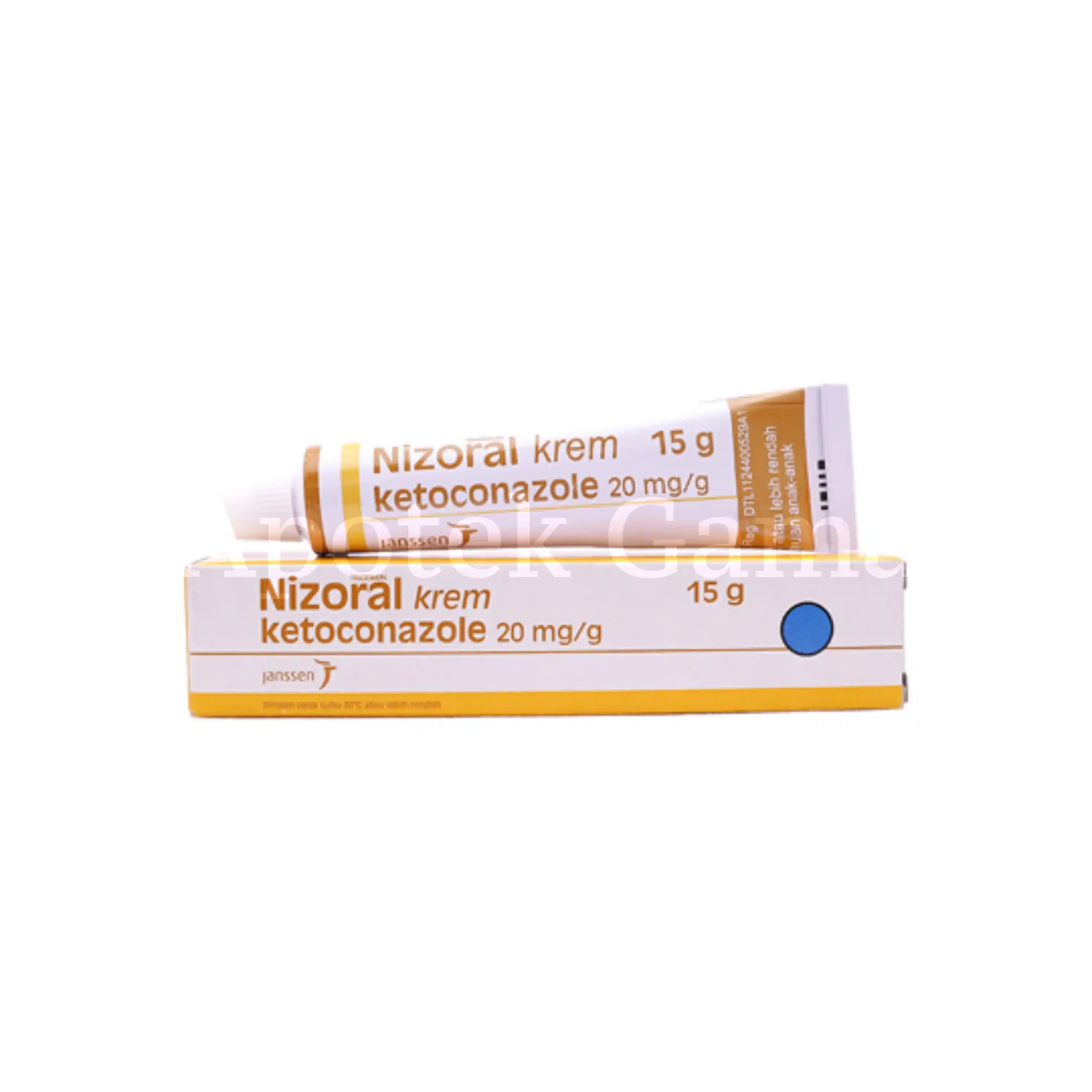 NIZORAL CR 15 GR