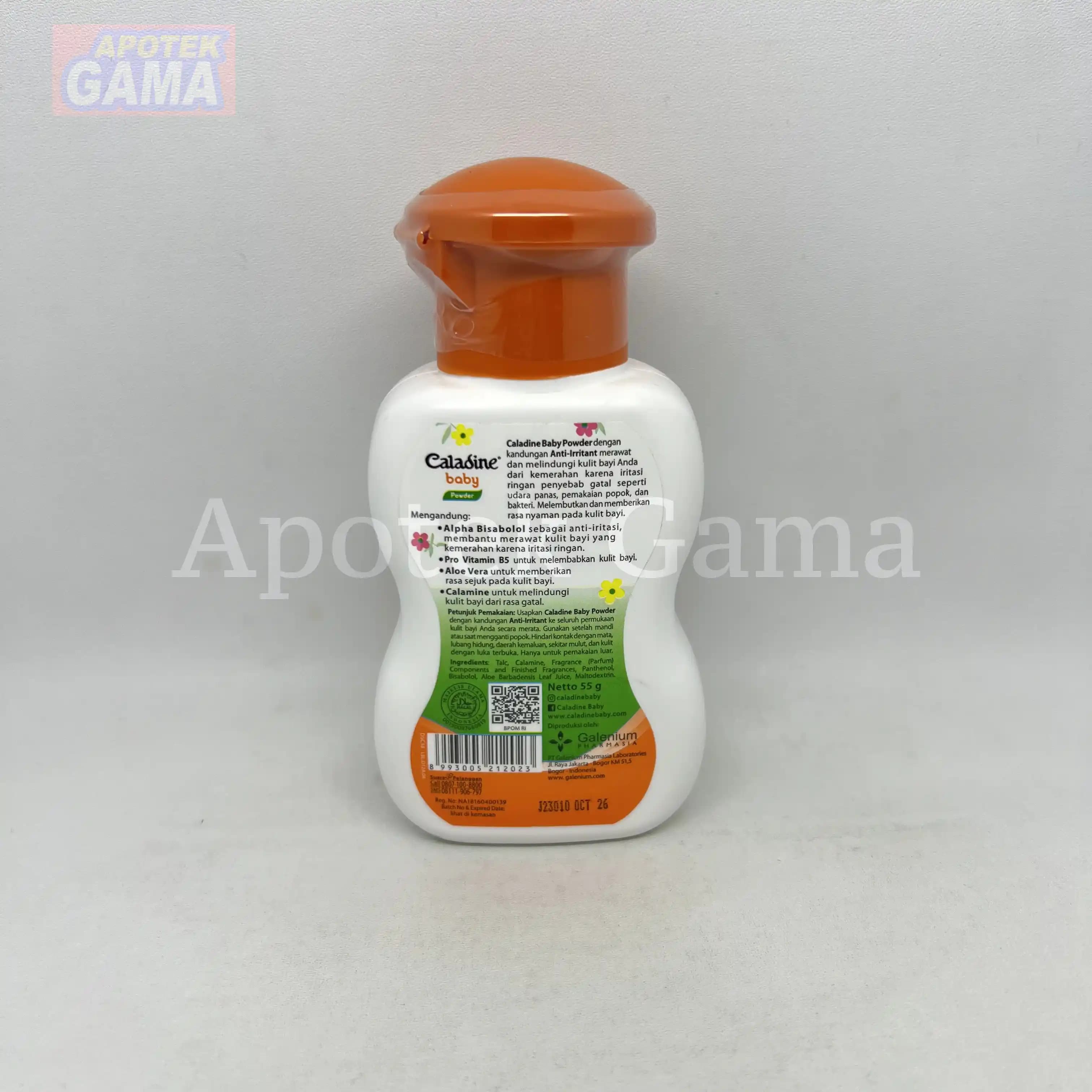 CALADINE BABY POWDER 50 G 3
