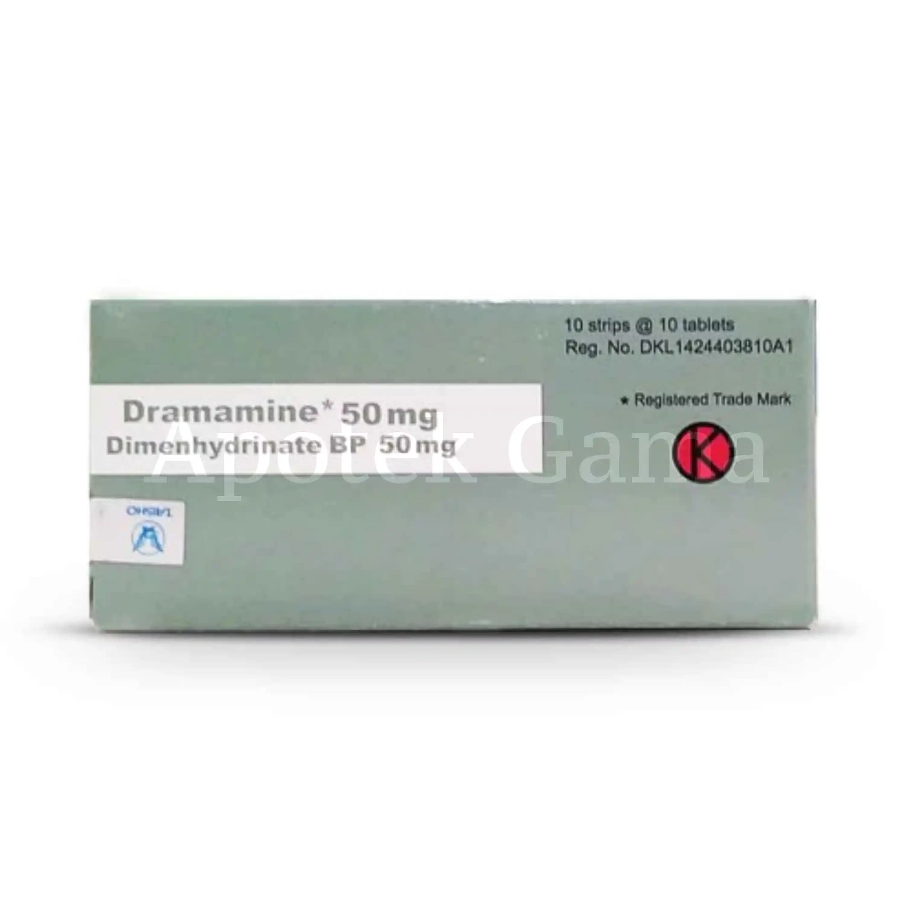 DRAMAMINE 50MG 2
