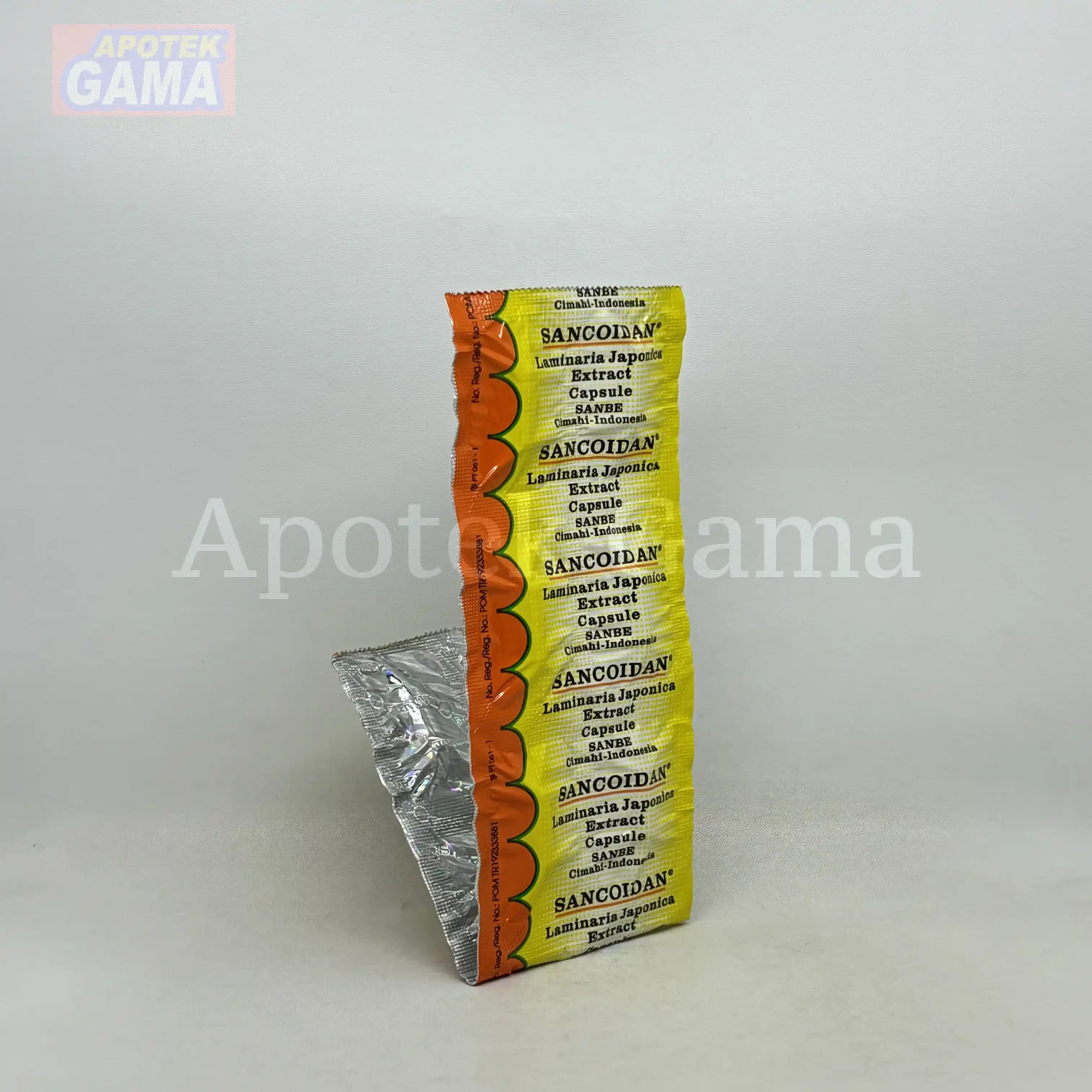 SANCOIDAN CAP 3