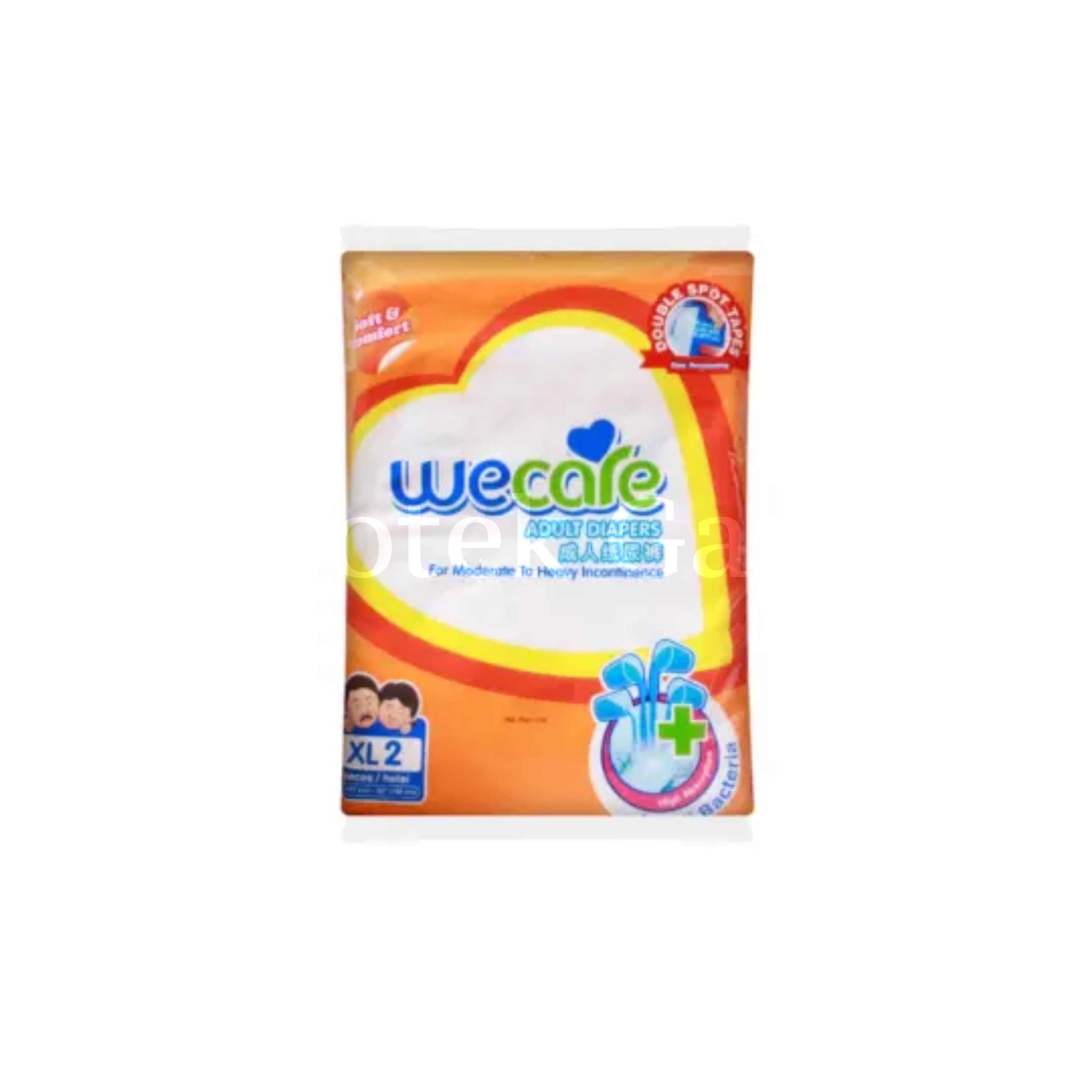 PAMPERS WECARE ADULT DIAPER XL2 2