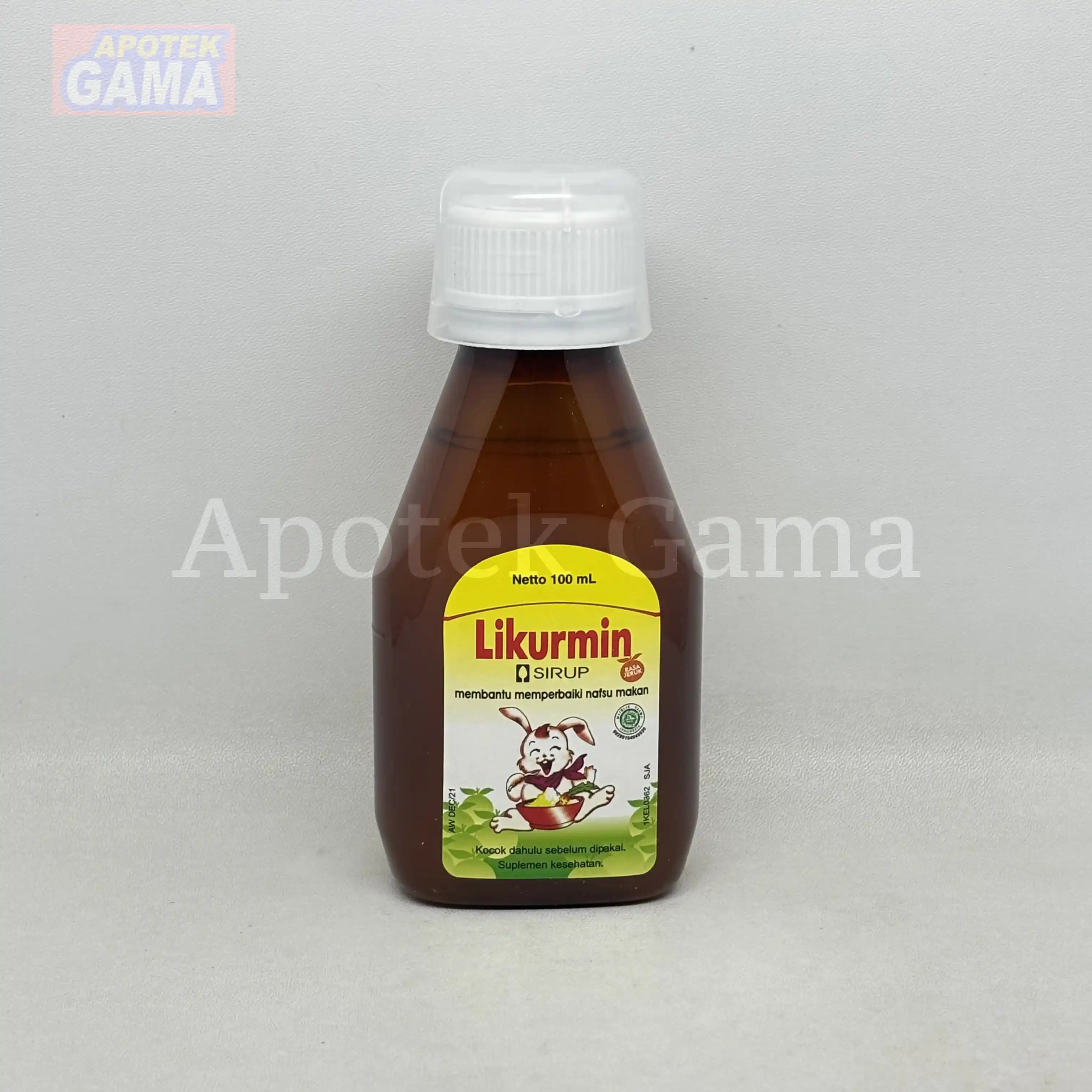 LIKURMIN SYR 100ML