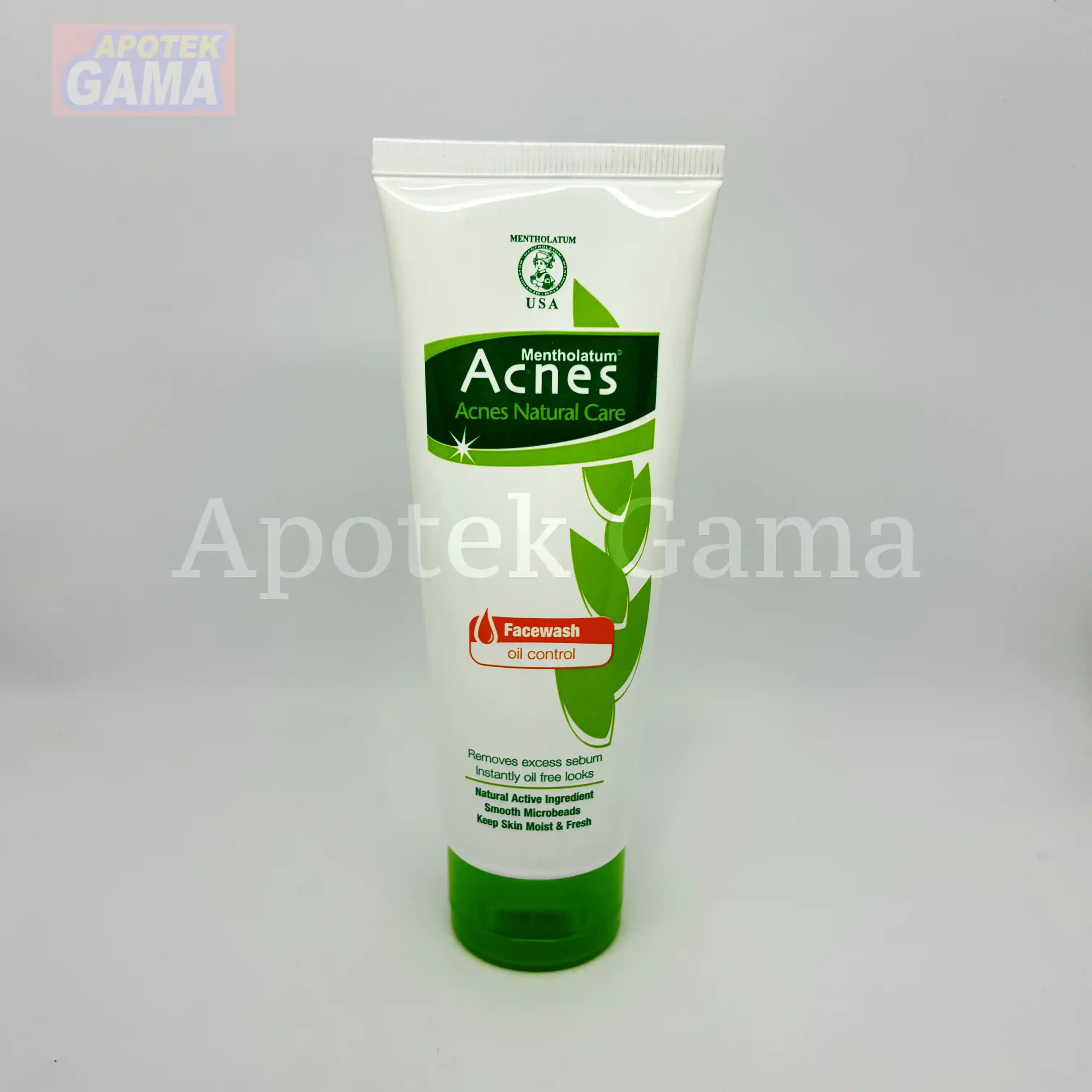 ACNES OIL CONTROL FACE WASH 100GR