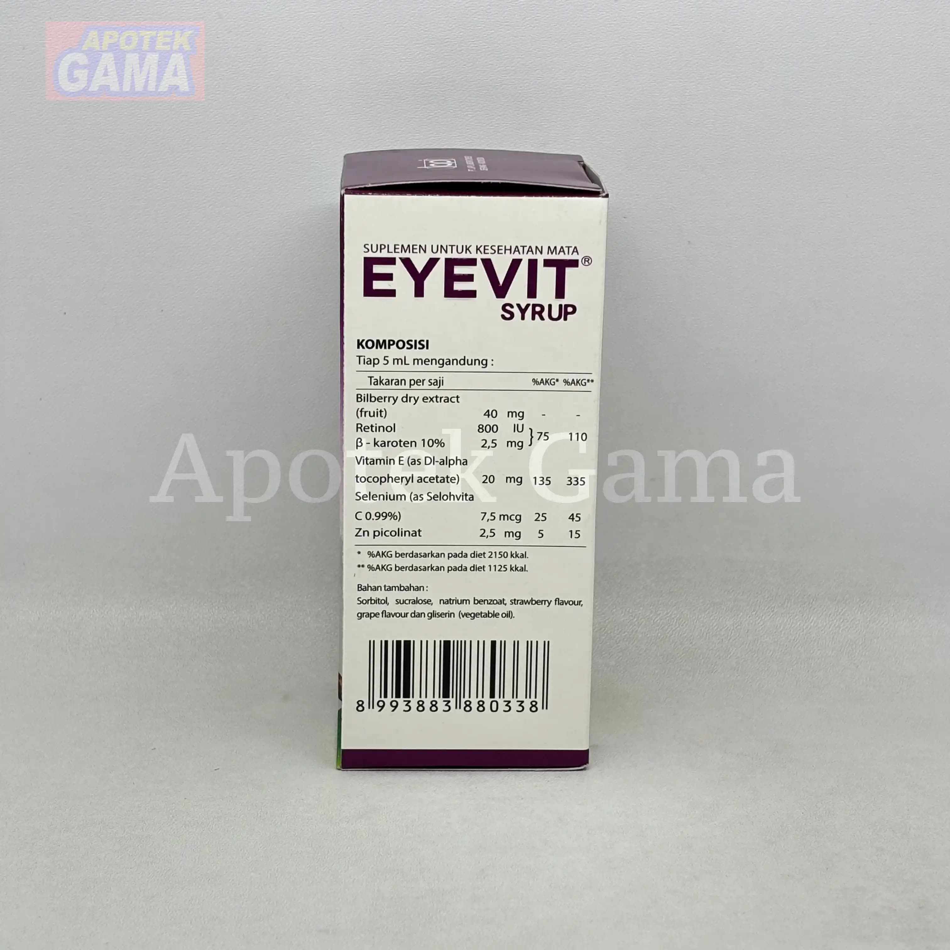 EYEVIT SYR 60 ML 4