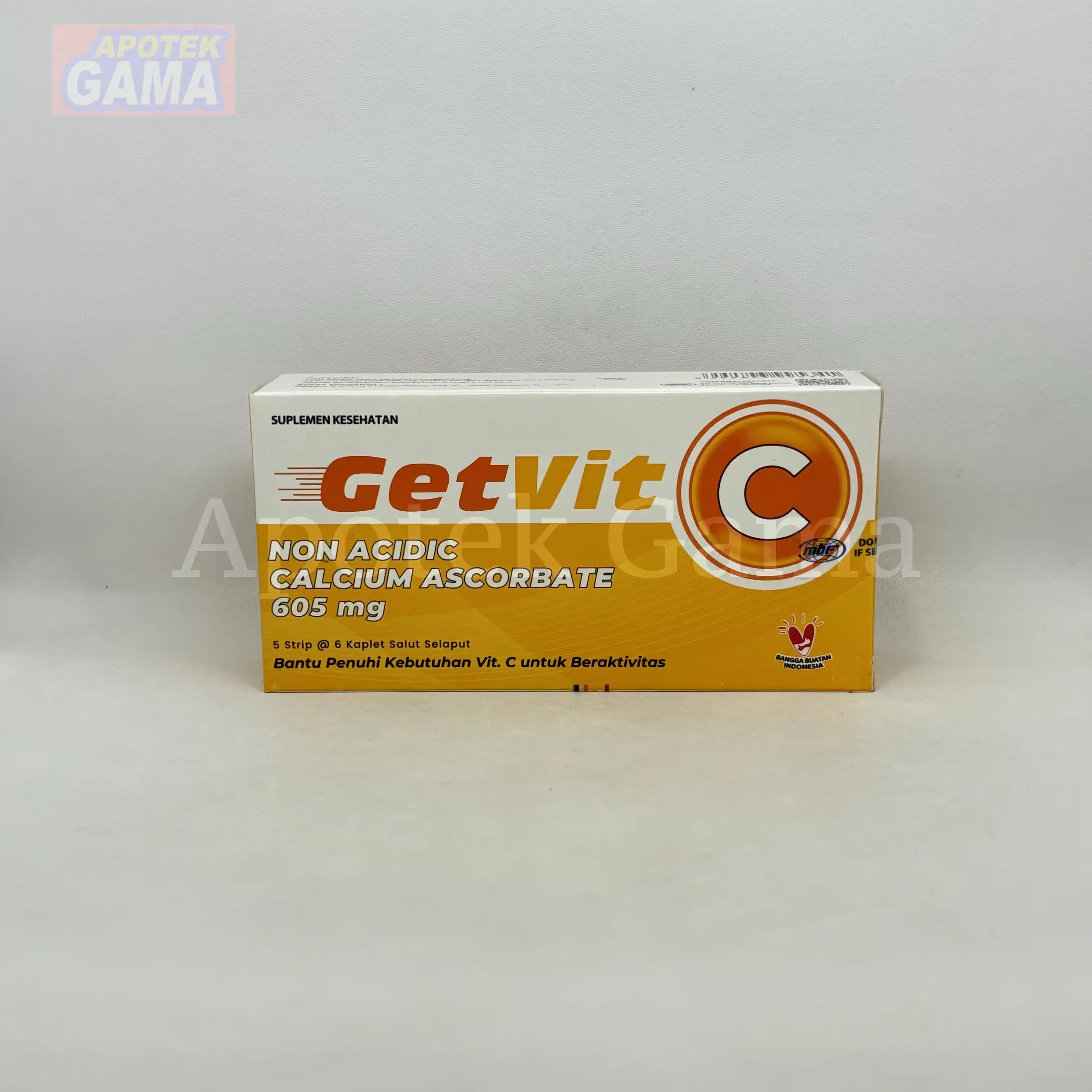 GETVIT C 605 MG 30S 4